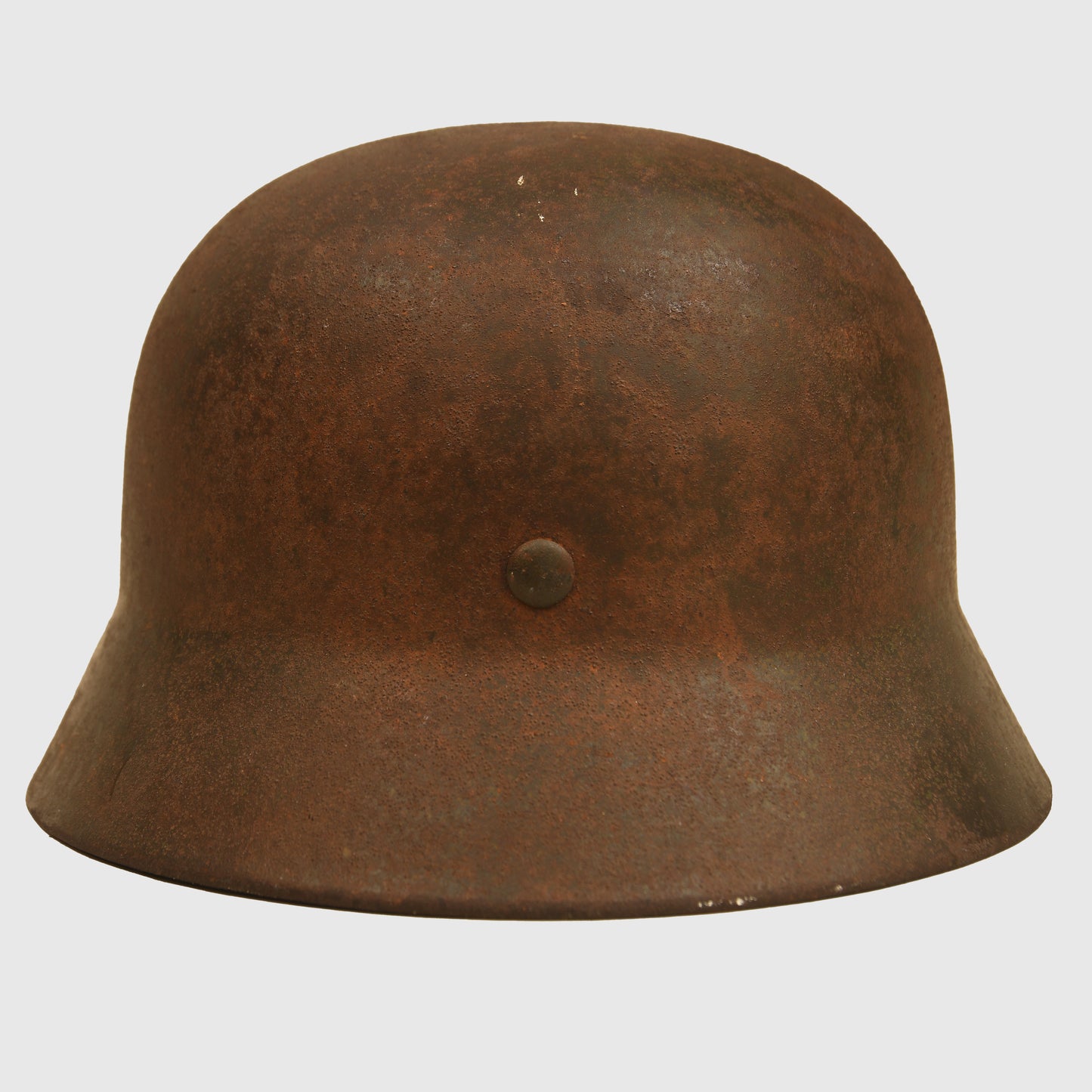 German WWII Police Double Decal M35 Large Size Combat Helmet