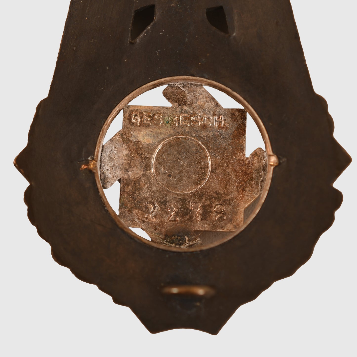 GERMAN WWII 1922 TENO AWARD