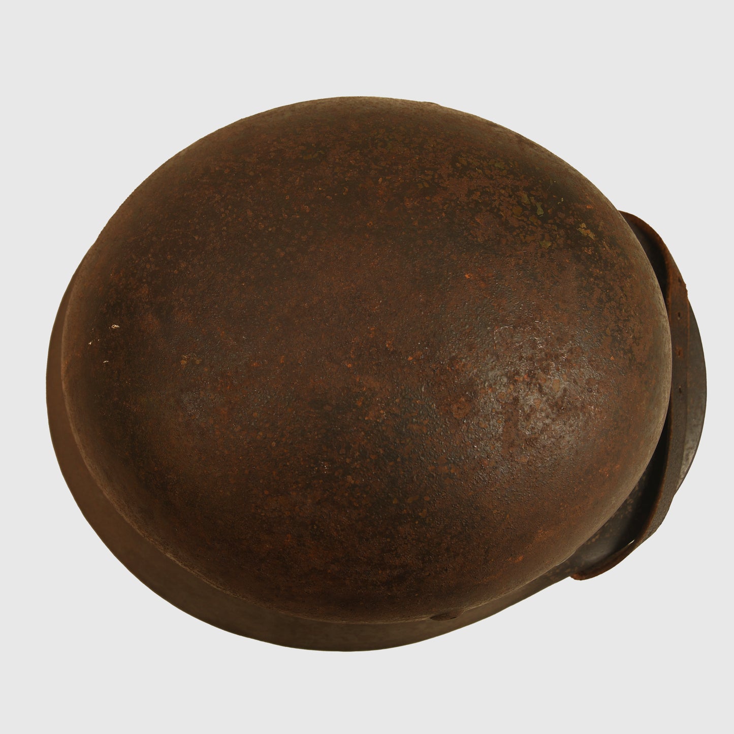 German WWII Police Double Decal M35 Large Size Combat Helmet