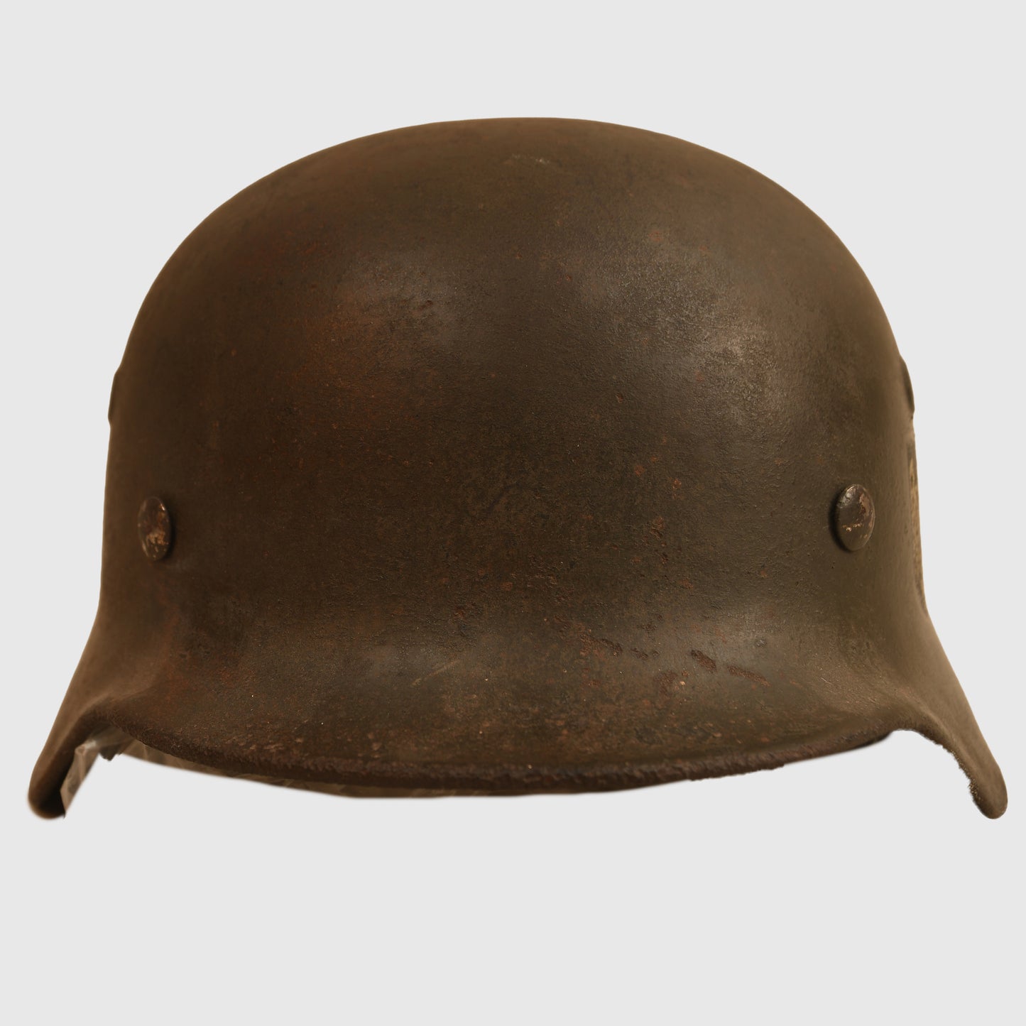 German WWII M40 Army Single Decal Combat Helmet