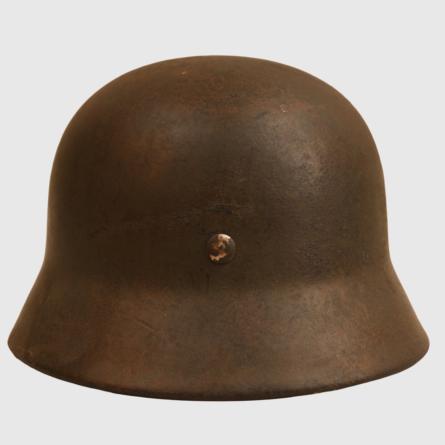 German WWII M40 Army Single Decal Combat Helmet