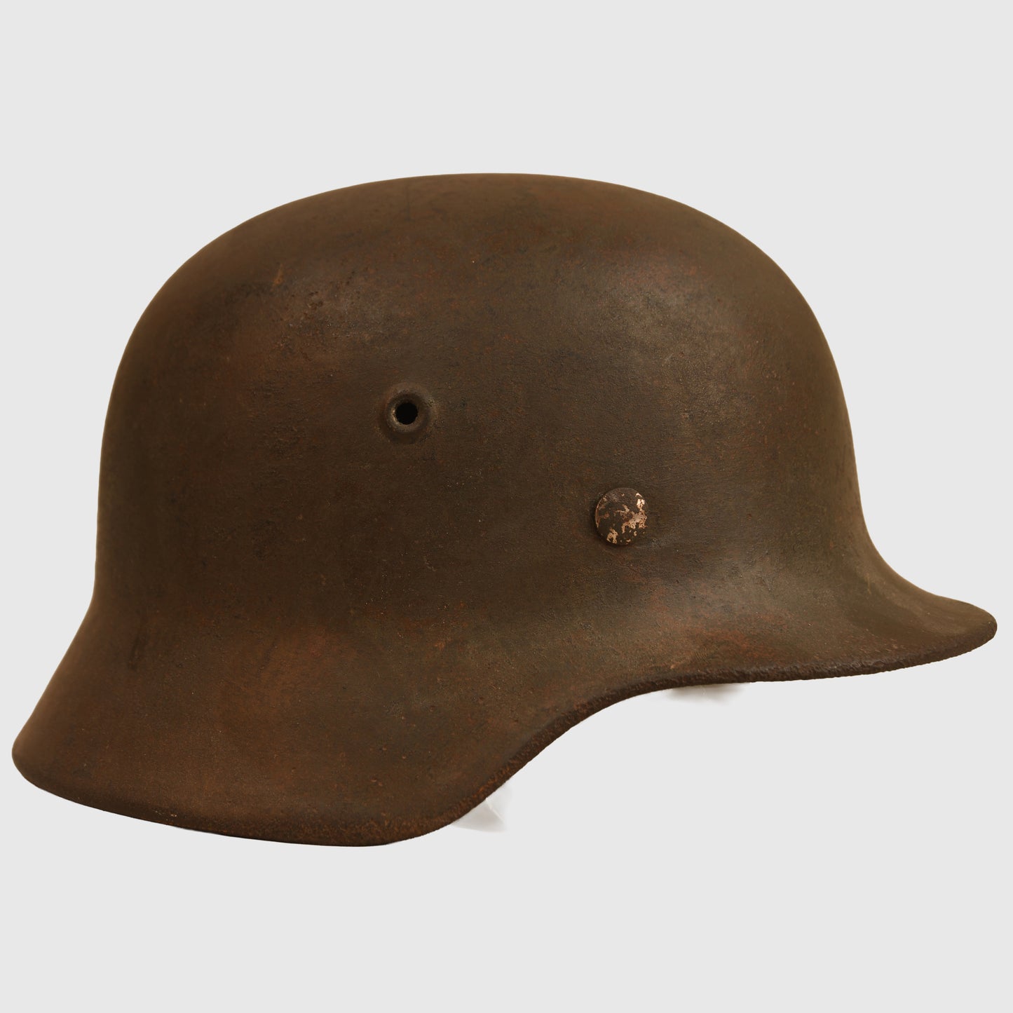 German WWII M40 Army Single Decal Combat Helmet