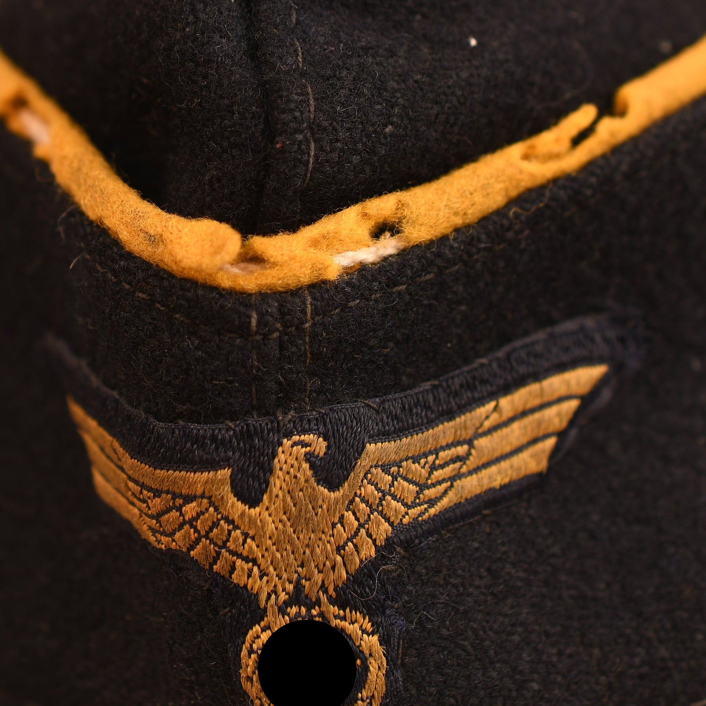 German WWII Kriegsmarine Female Overseas Cap