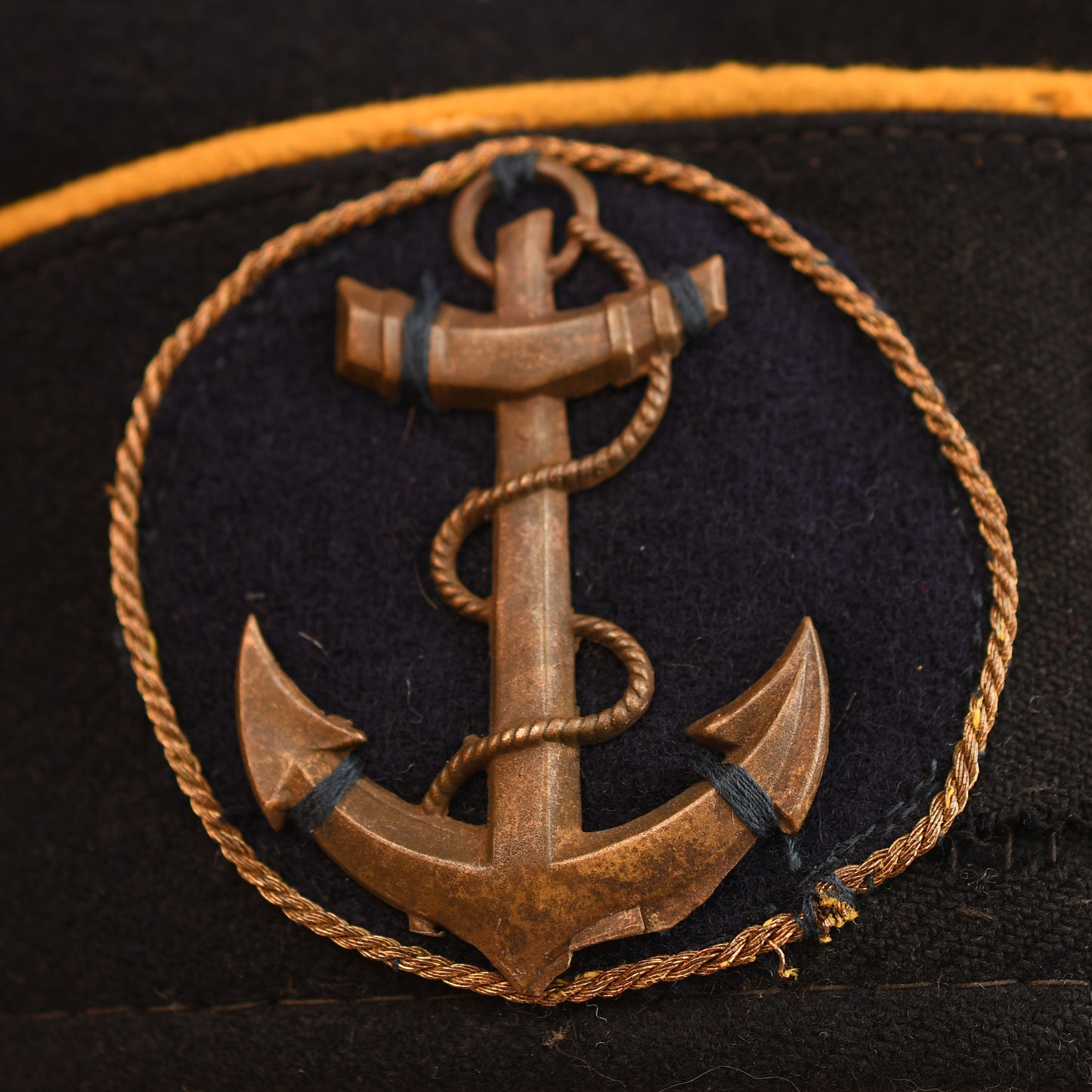 German WWII Kriegsmarine Female Overseas Cap