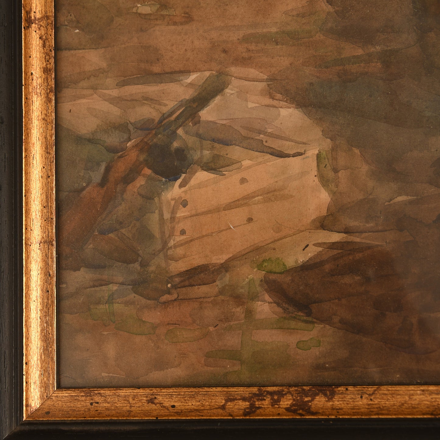 Russian WWII Watercolour