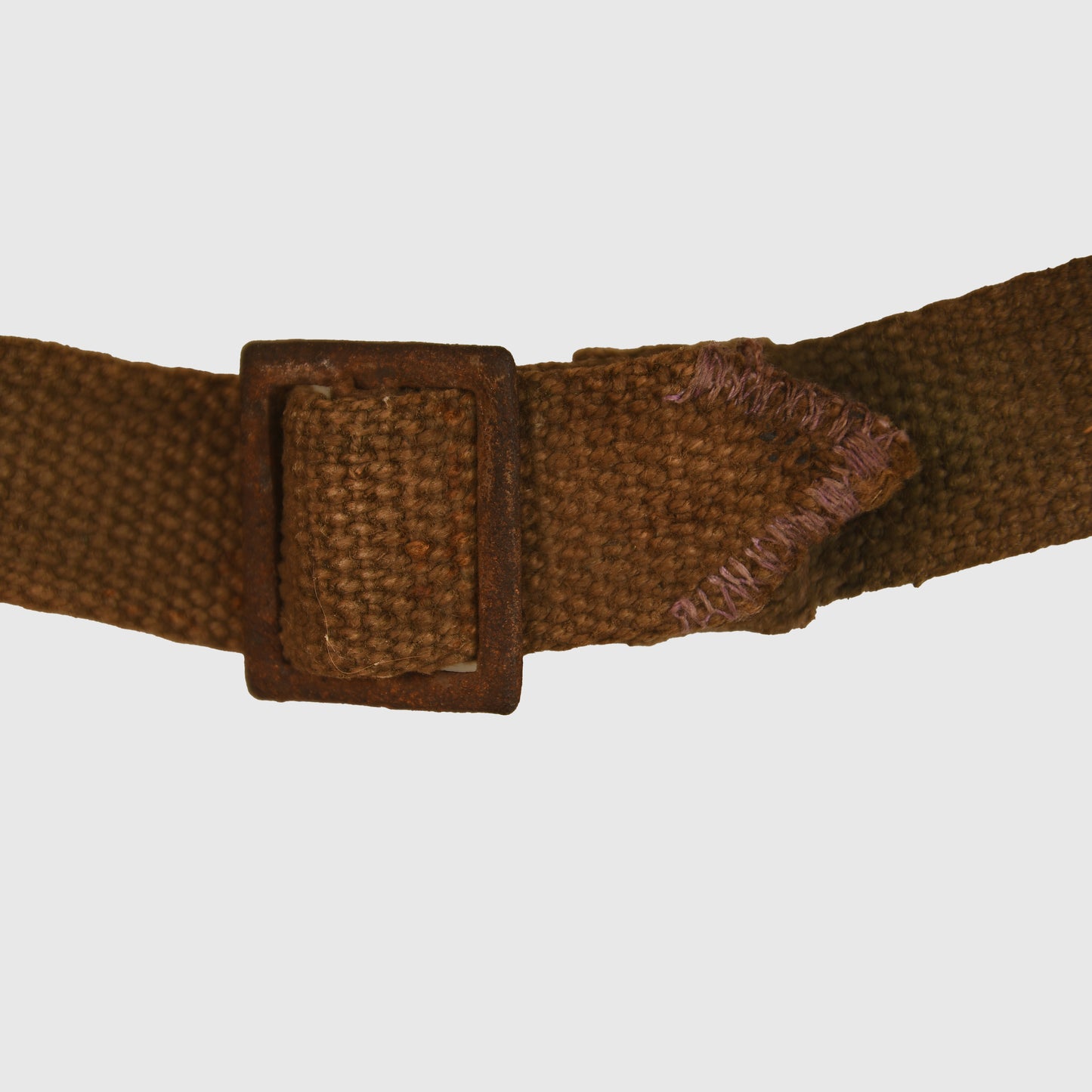 German WWII Brown Leather Grenade Launcher Pouch