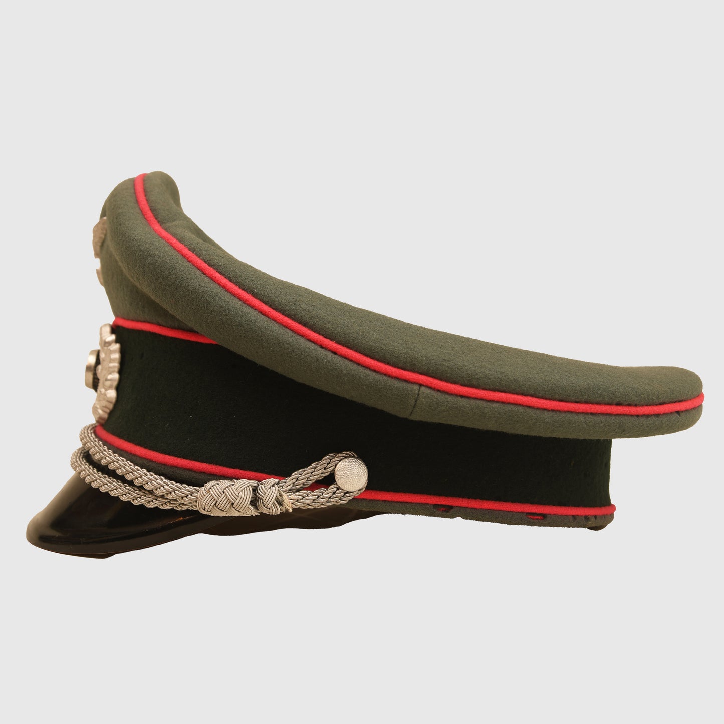 German WWII Panzer Officers Visor Cap