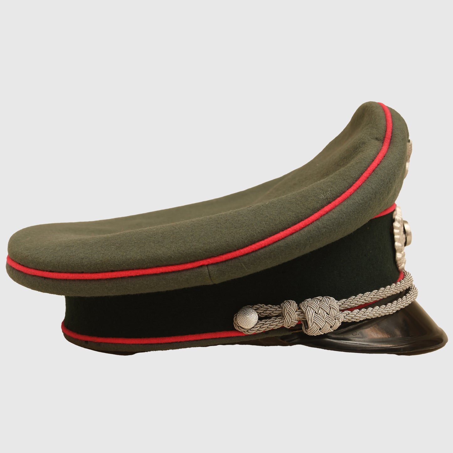 German WWII Panzer Officers Visor Cap