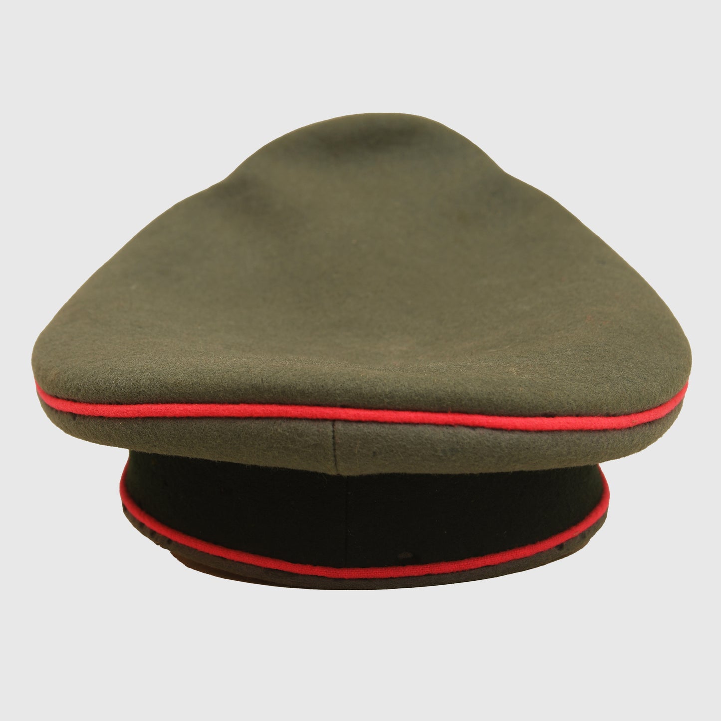 German WWII Panzer Officers Visor Cap