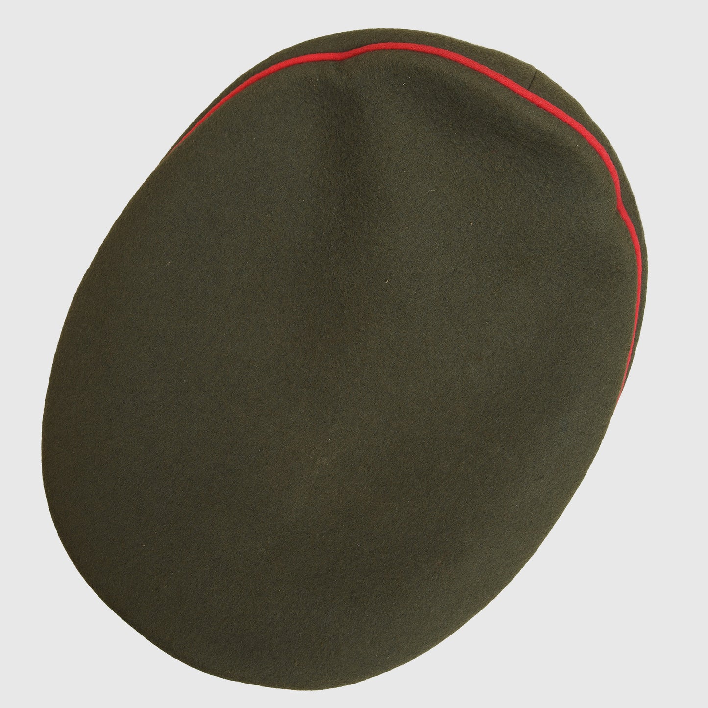 German WWII Panzer Officers Visor Cap