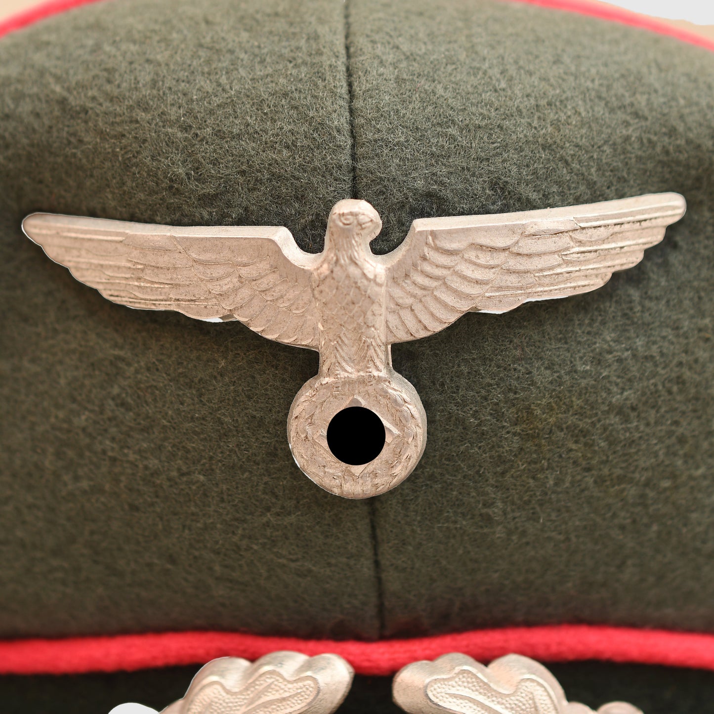 German WWII Panzer Officers Visor Cap