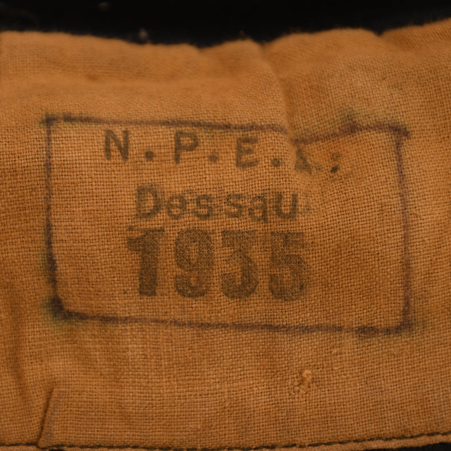 German WWII NPEA Overseas Cap