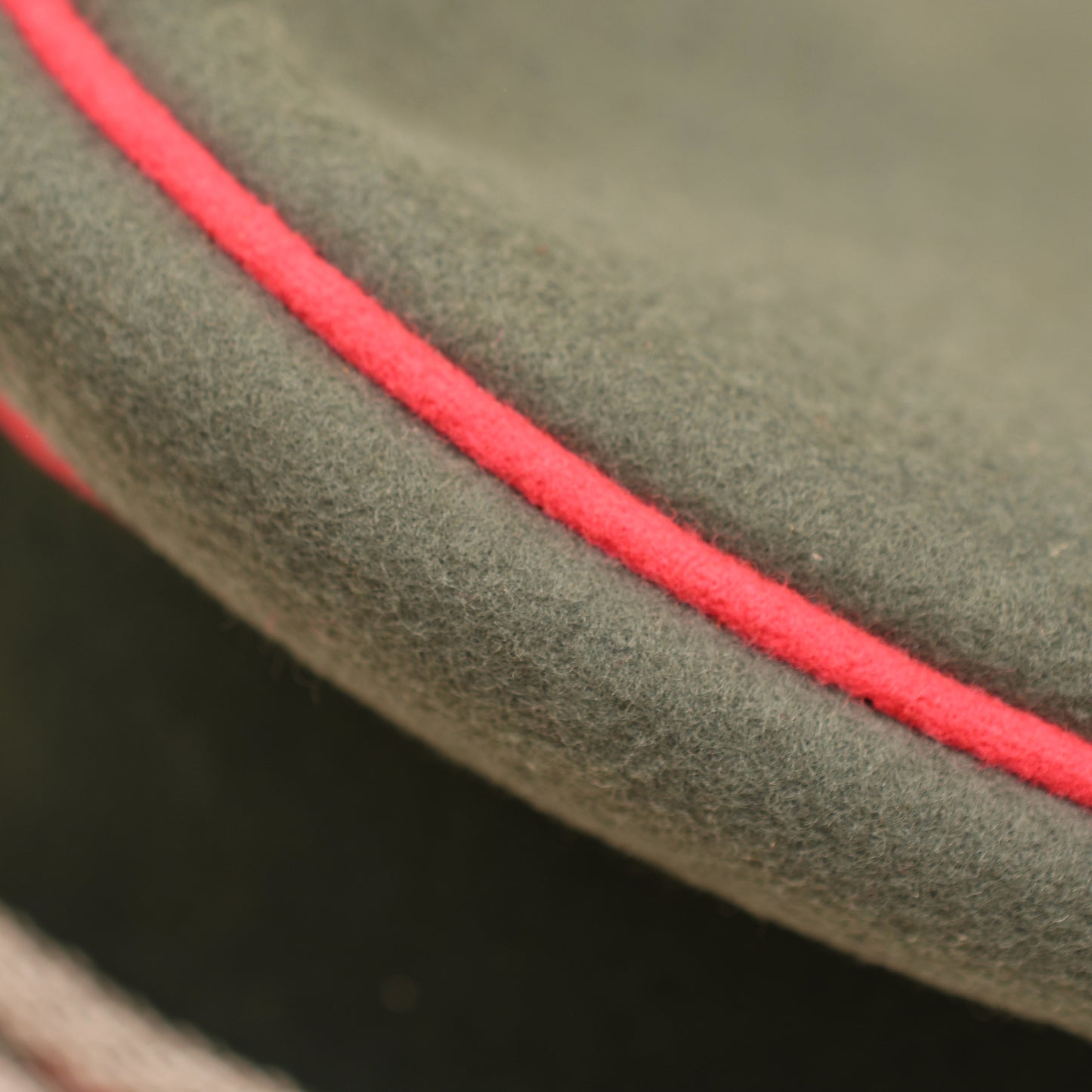 German WWII Panzer Officers Visor Cap