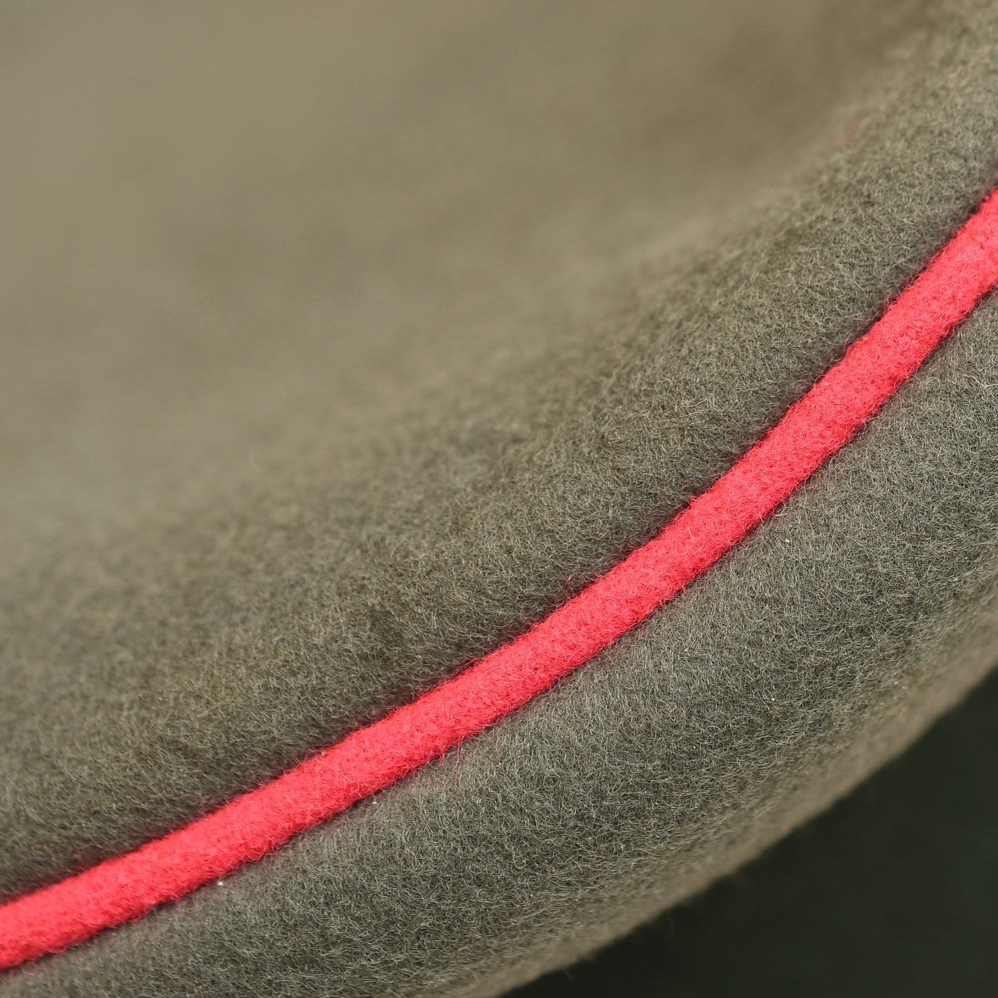 German WWII Panzer Officers Visor Cap