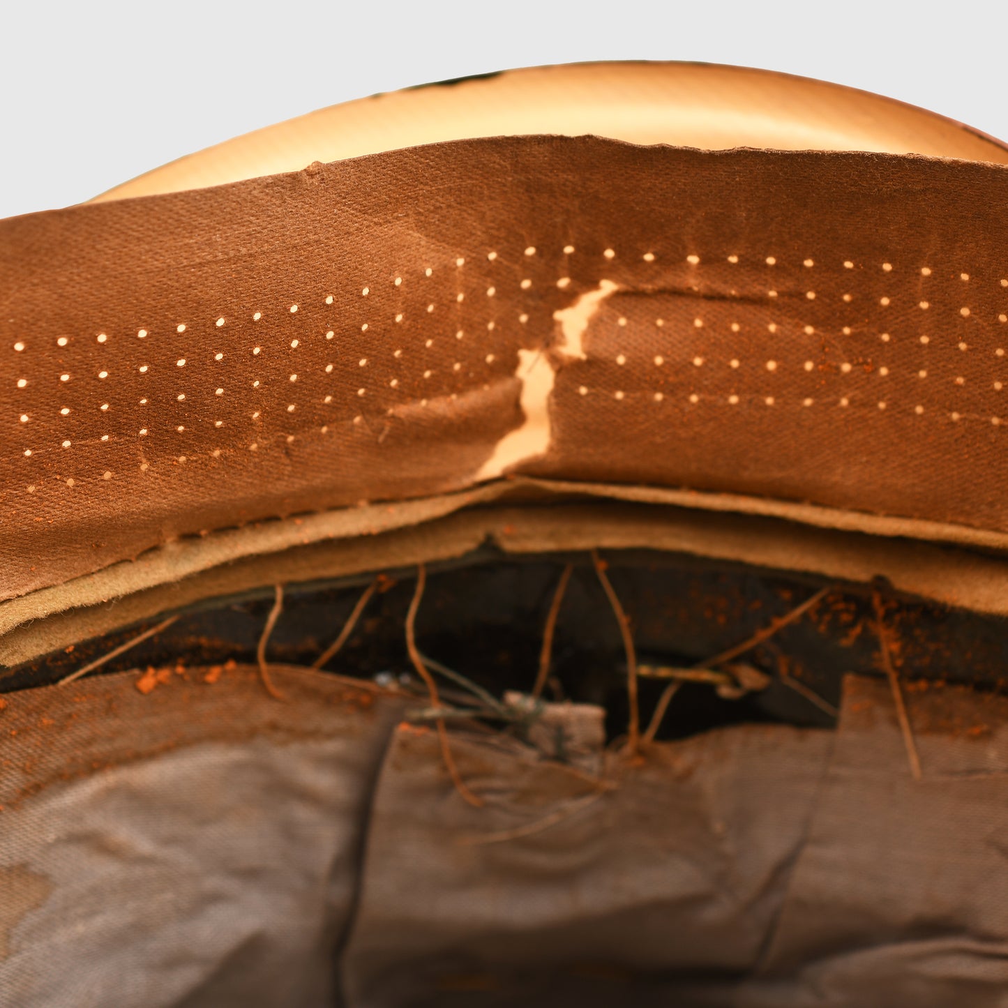 German WWII Panzer Officers Visor Cap