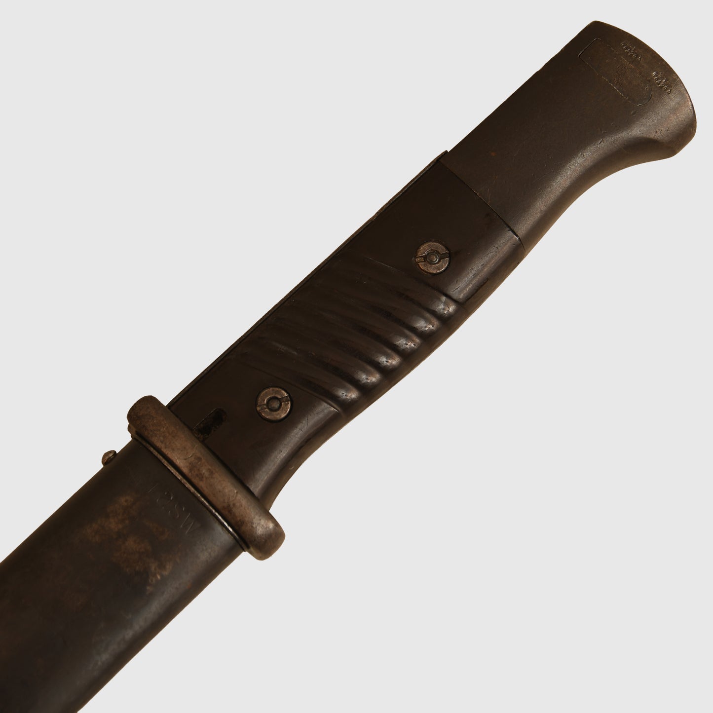 German WWII K98 Matched Number Display Piece