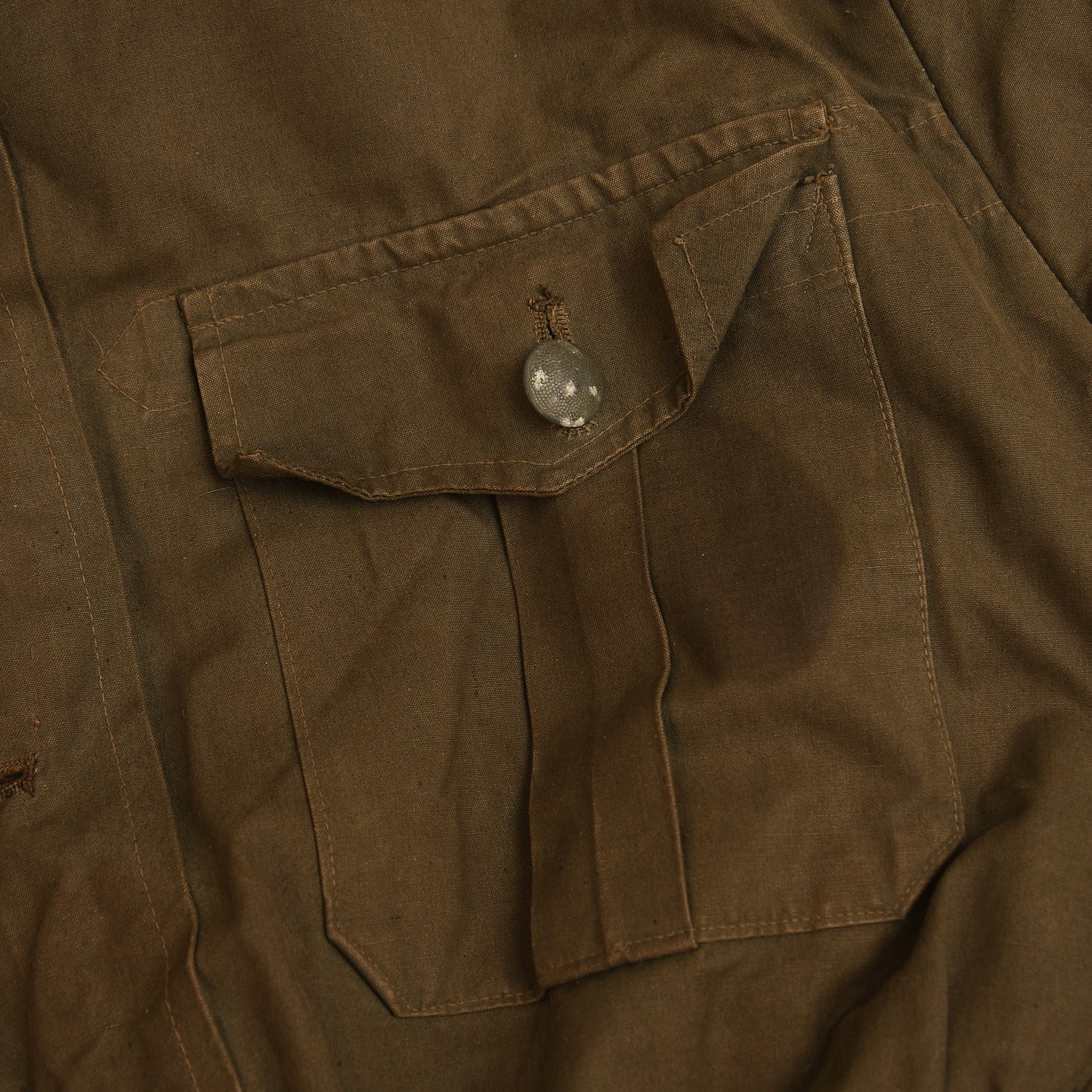German WWII Waffen SS Grey Winter Parka