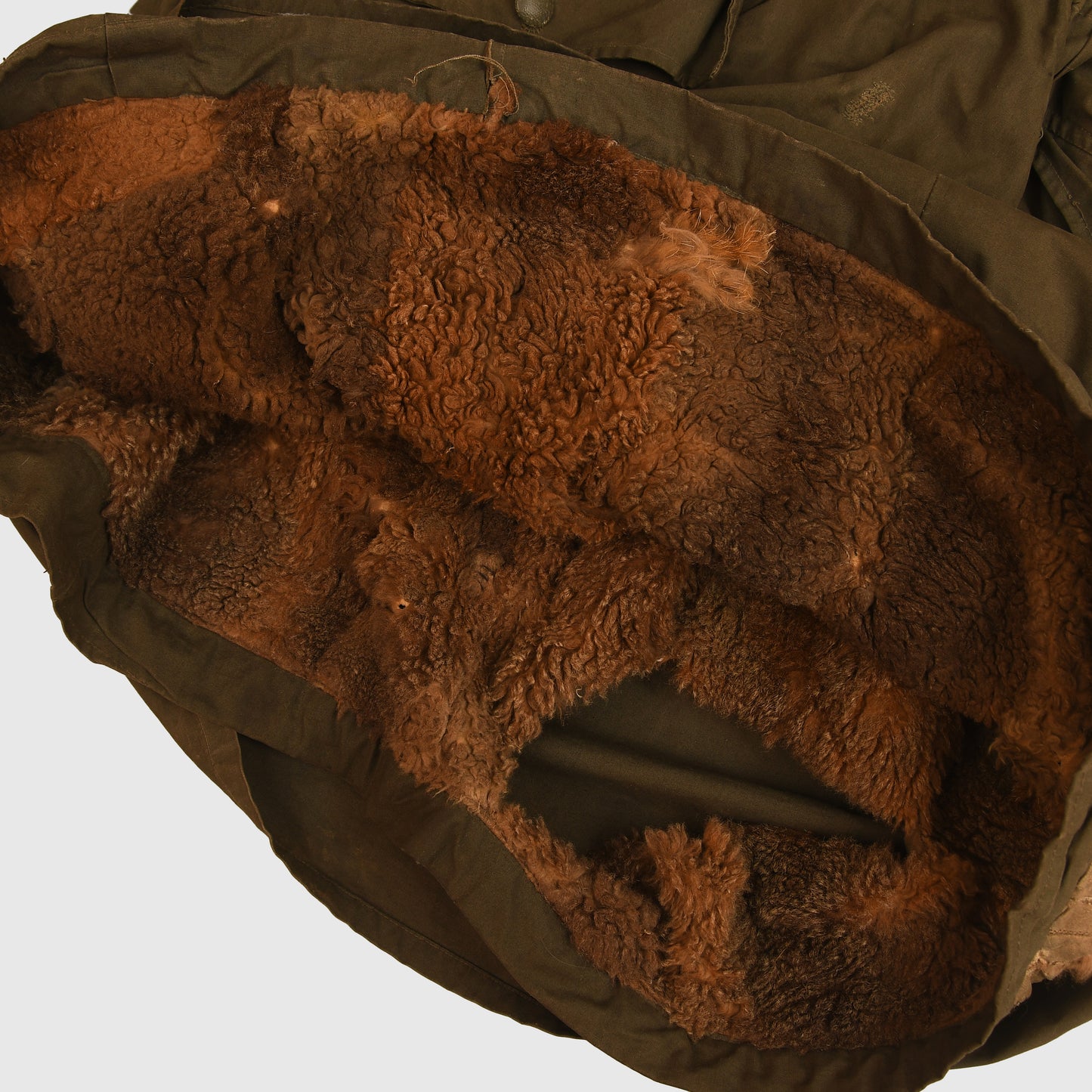 German WWII Waffen SS Grey Winter Parka