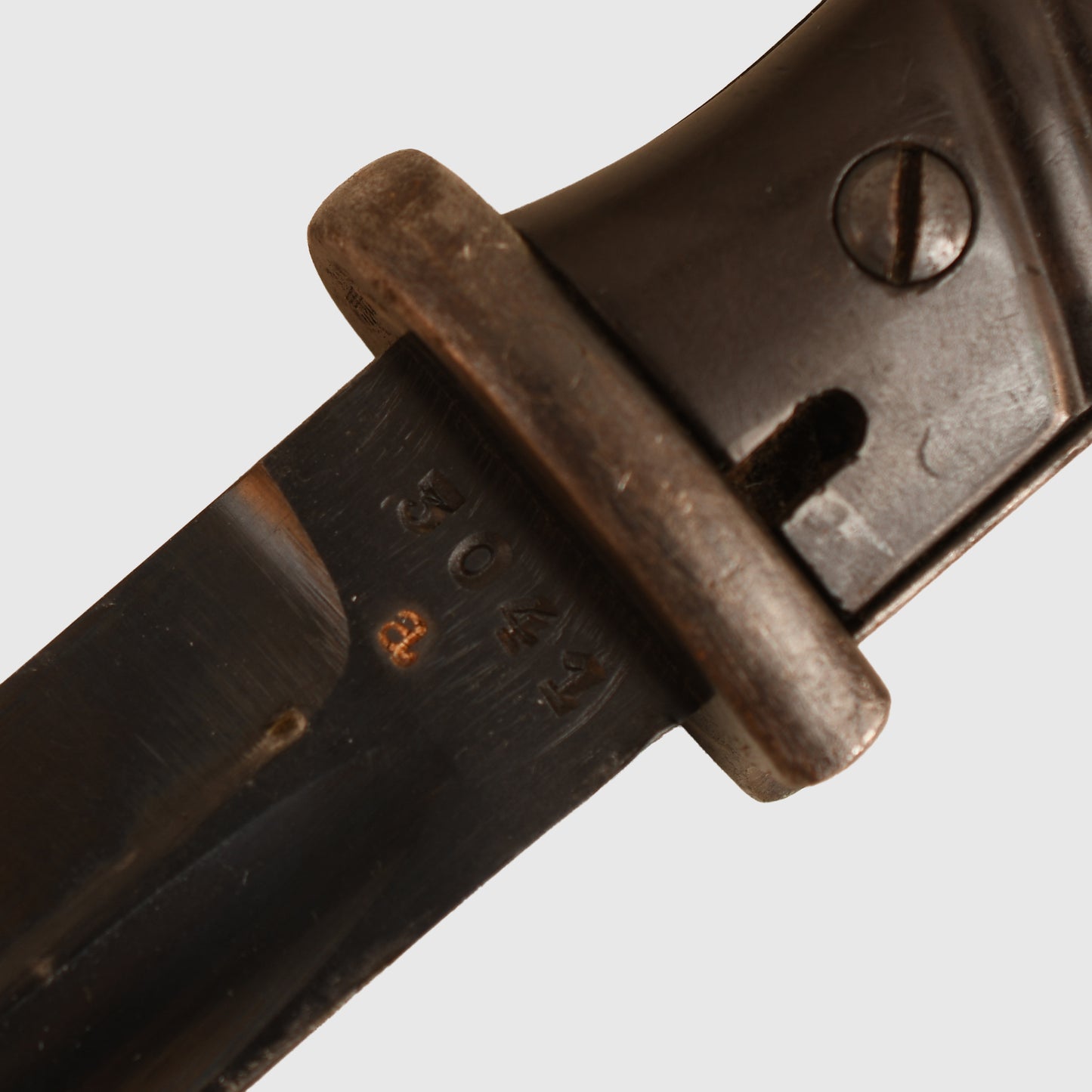German WWII K98 Matched Number Display Piece