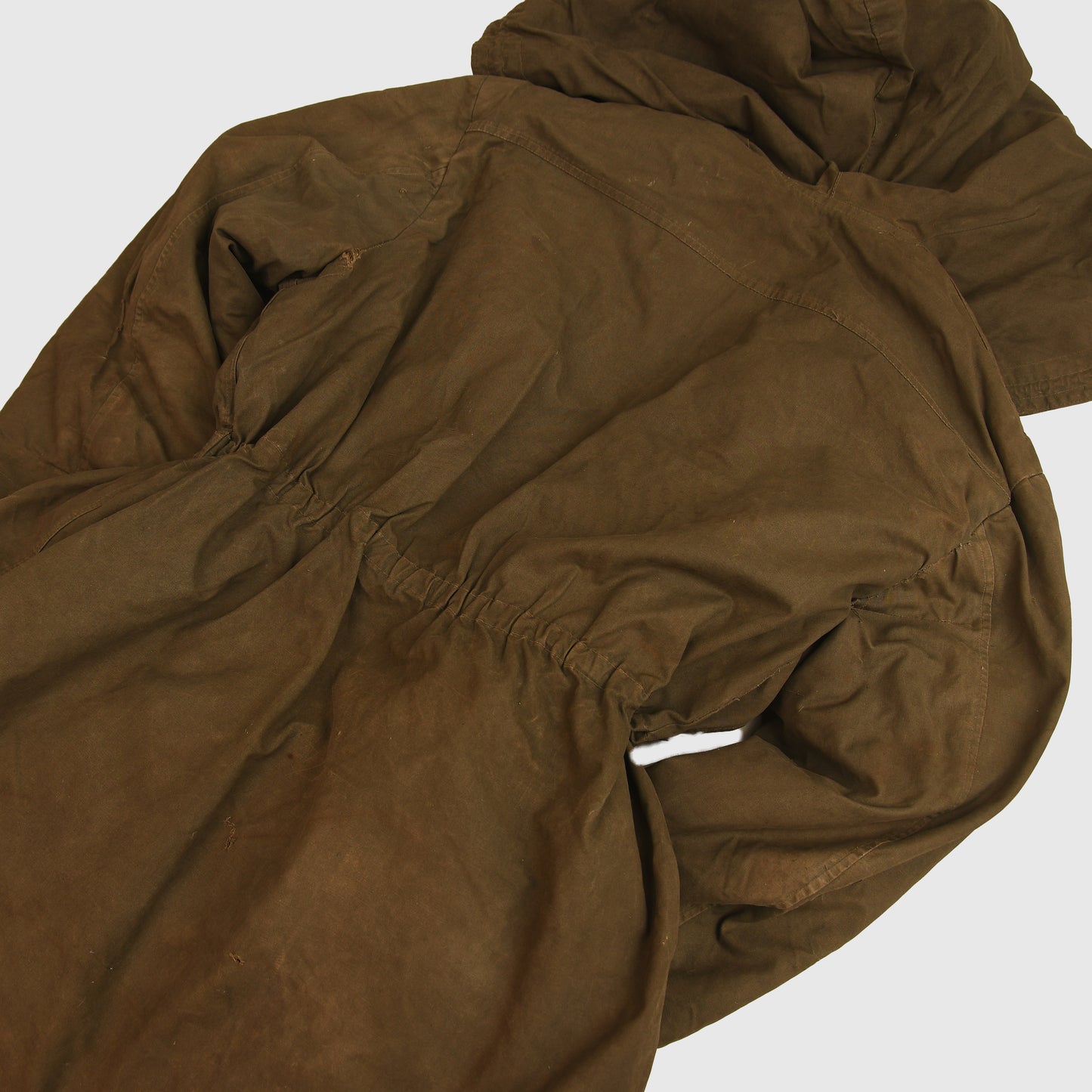 German WWII Waffen SS Grey Winter Parka