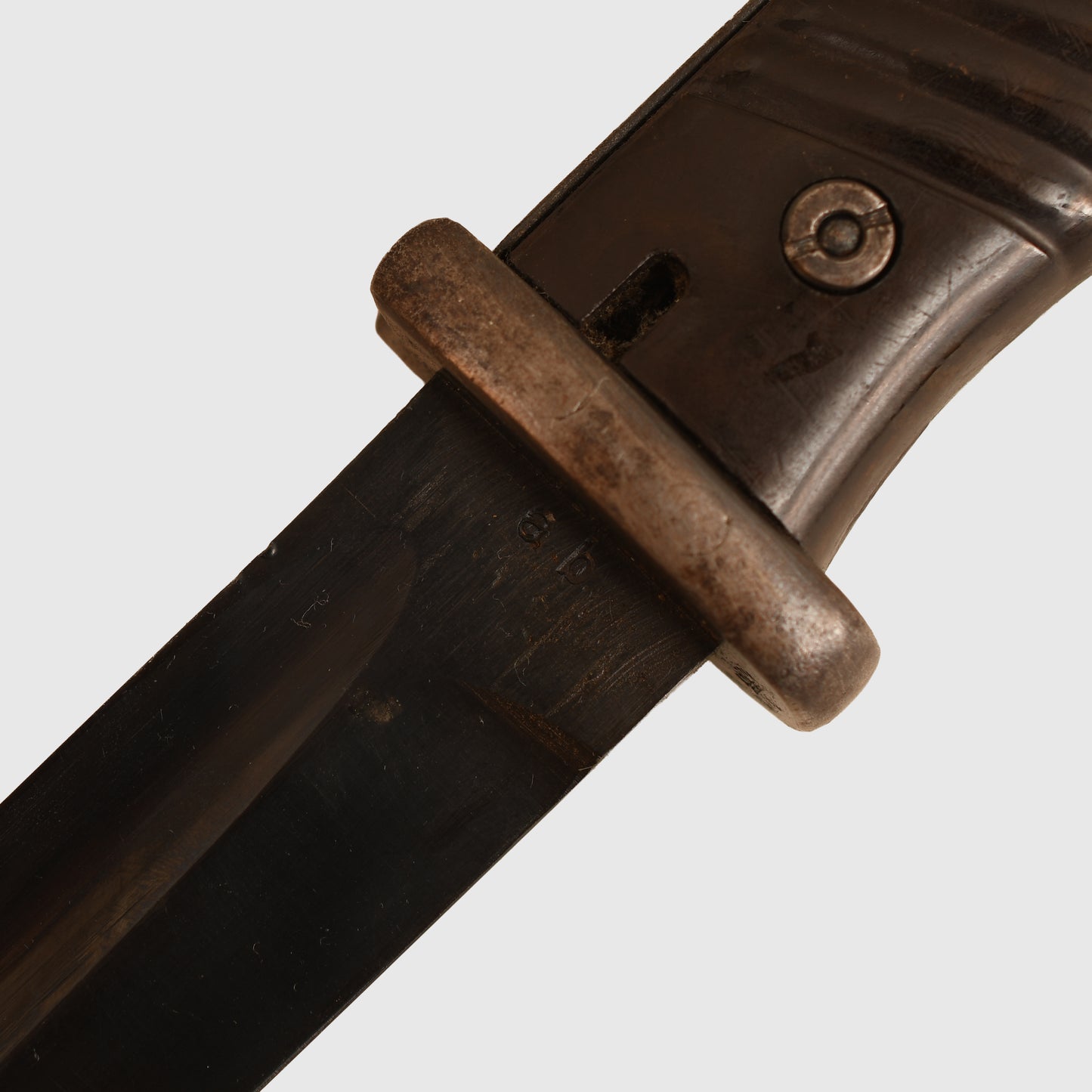 German WWII K98 Matched Number Display Piece
