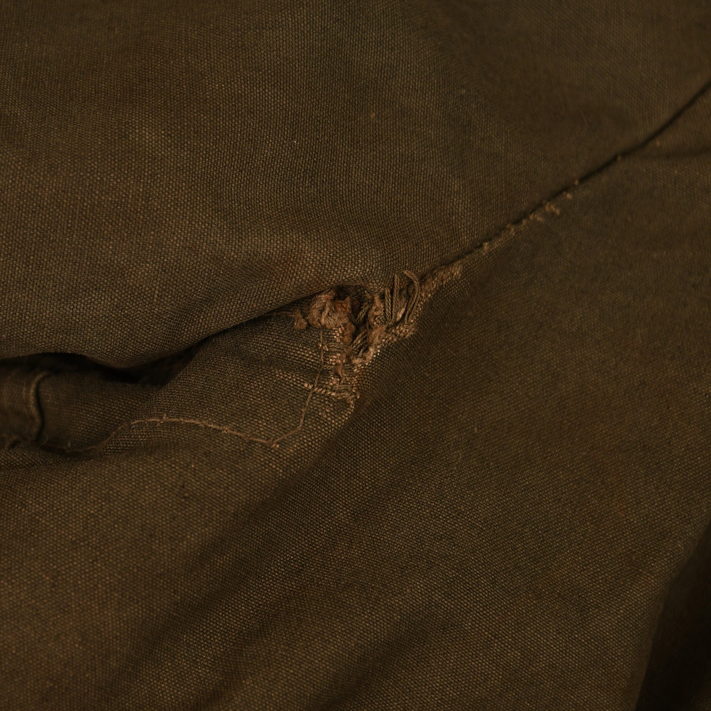German WWII Waffen SS Grey Winter Parka