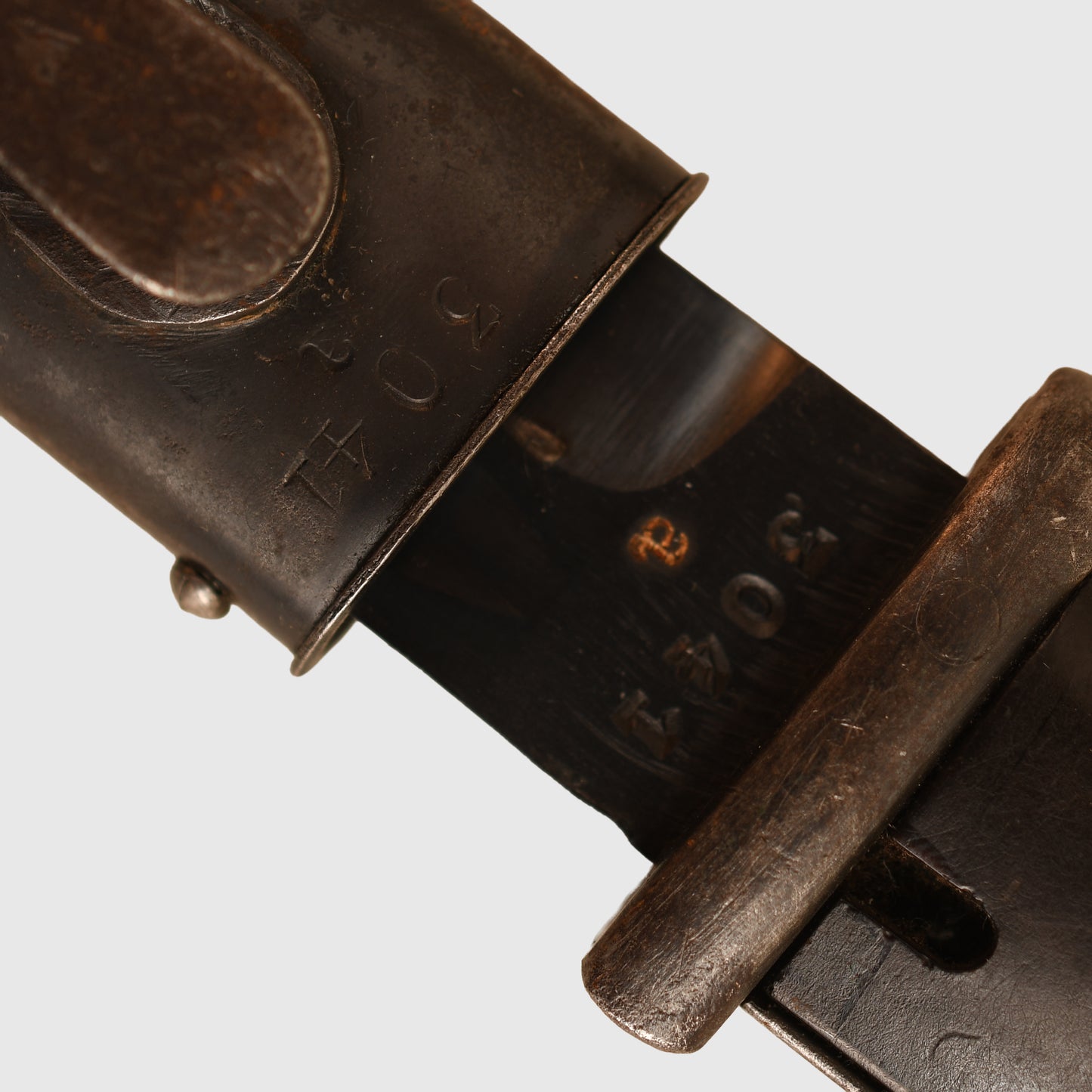 German WWII K98 Matched Number Display Piece
