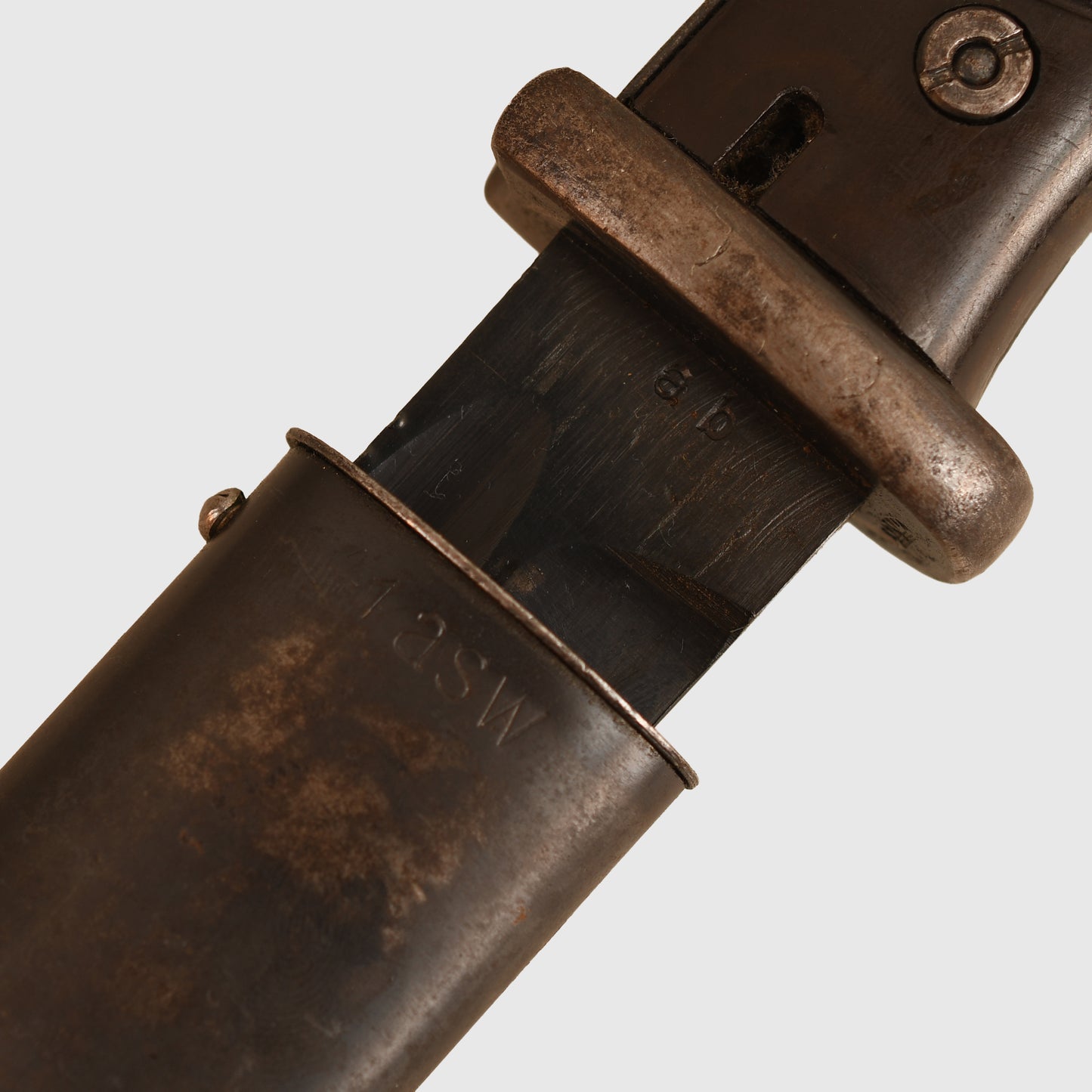 German WWII K98 Matched Number Display Piece
