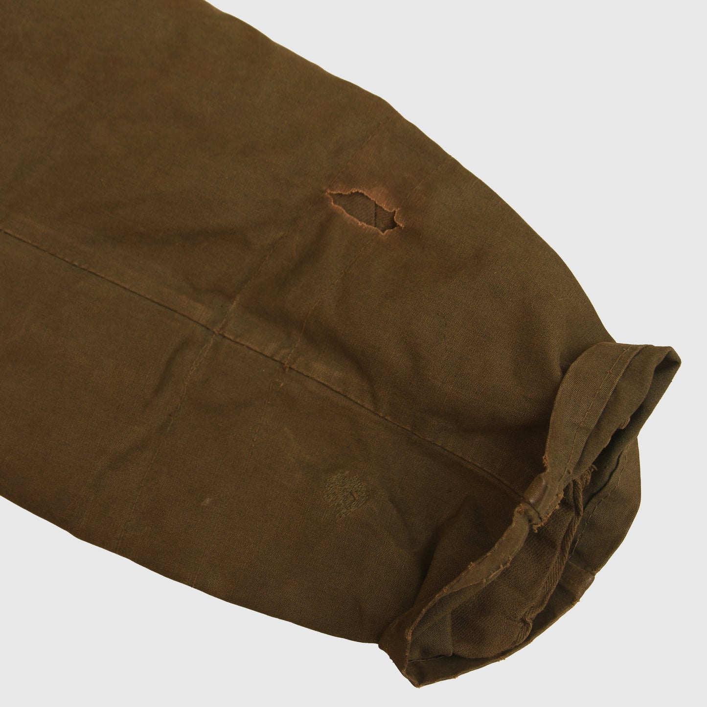 German WWII Waffen SS Grey Winter Parka