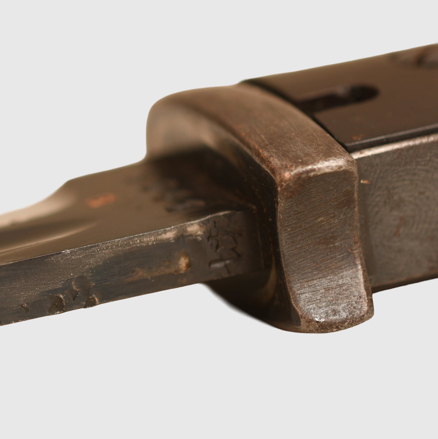 German WWII K98 Matched Number Display Piece
