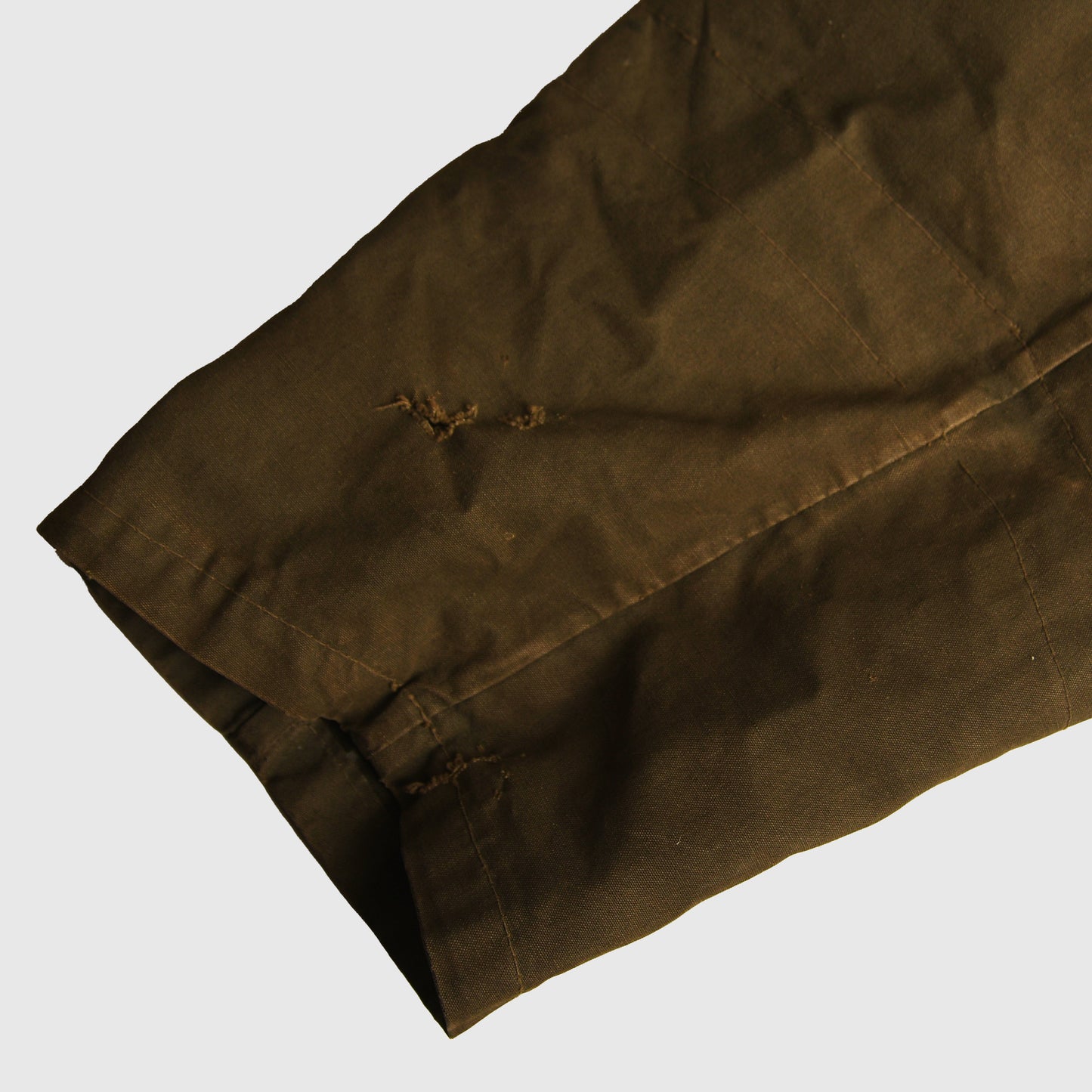 German WWII Waffen SS Grey Winter Parka