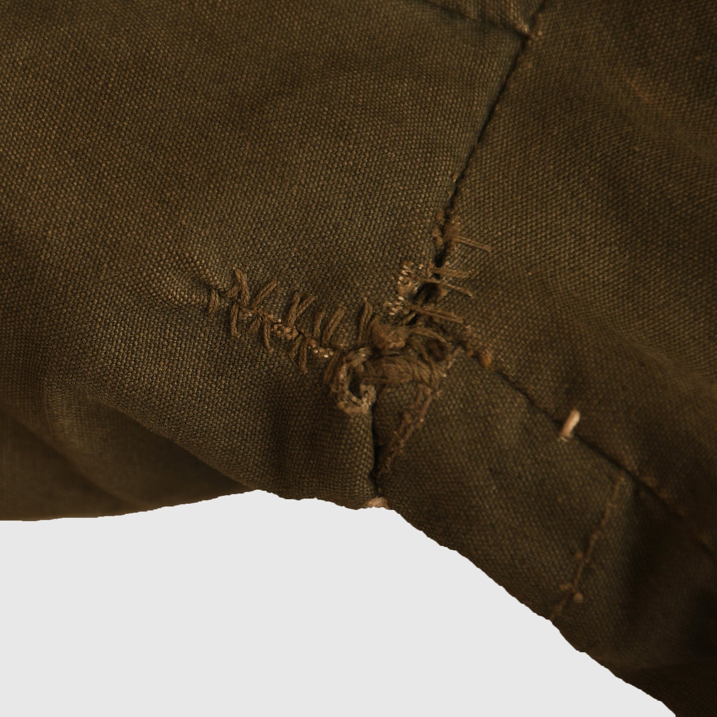 German WWII Waffen SS Grey Winter Parka