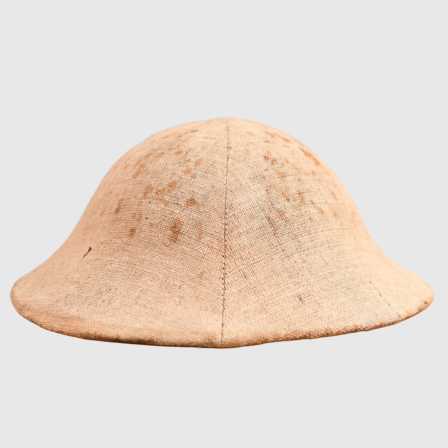 British WWI Rimless Brodie Helmet with Cover