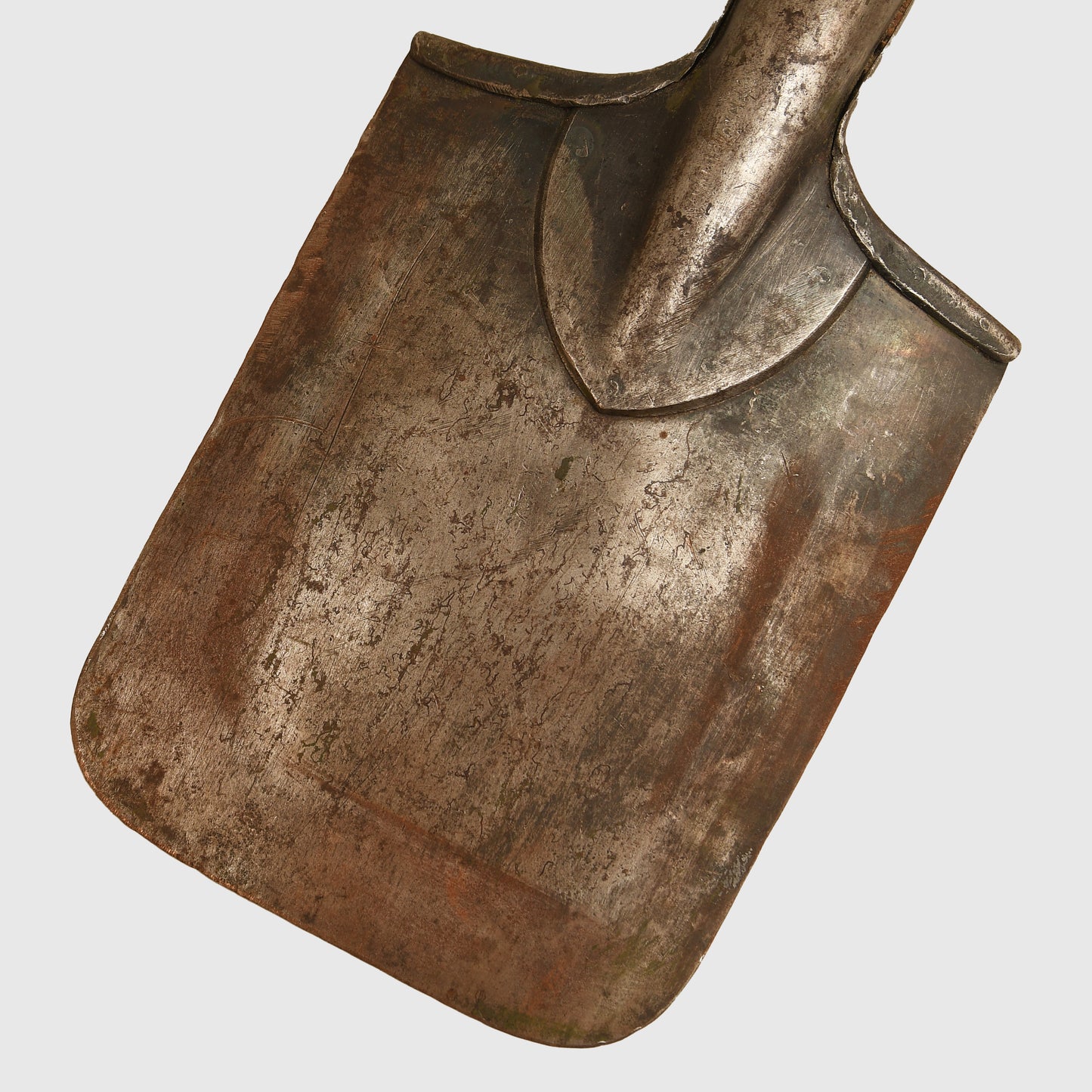 German WWII Soldier’s Straight Entrenching Tool and Cover