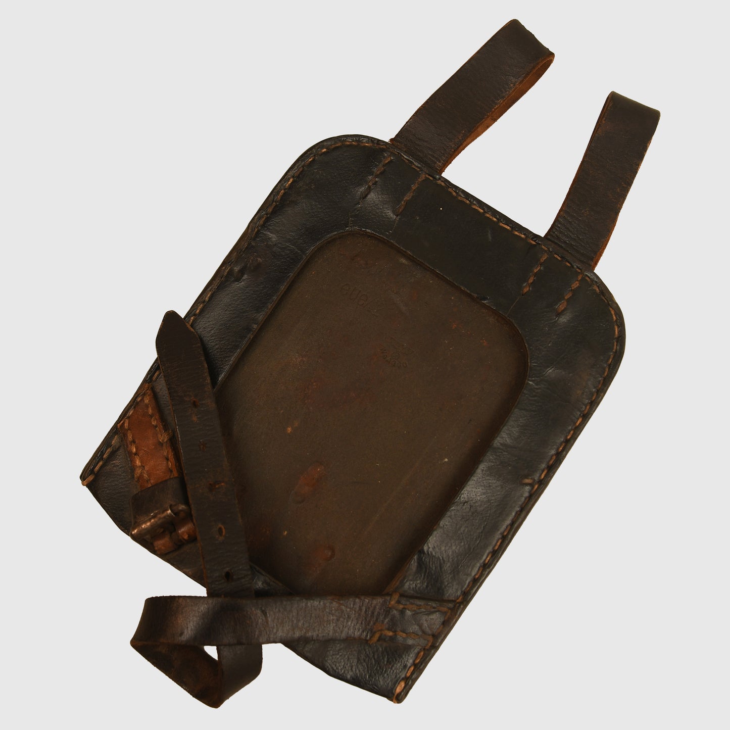 German WWII Soldier’s Straight Entrenching Tool and Cover