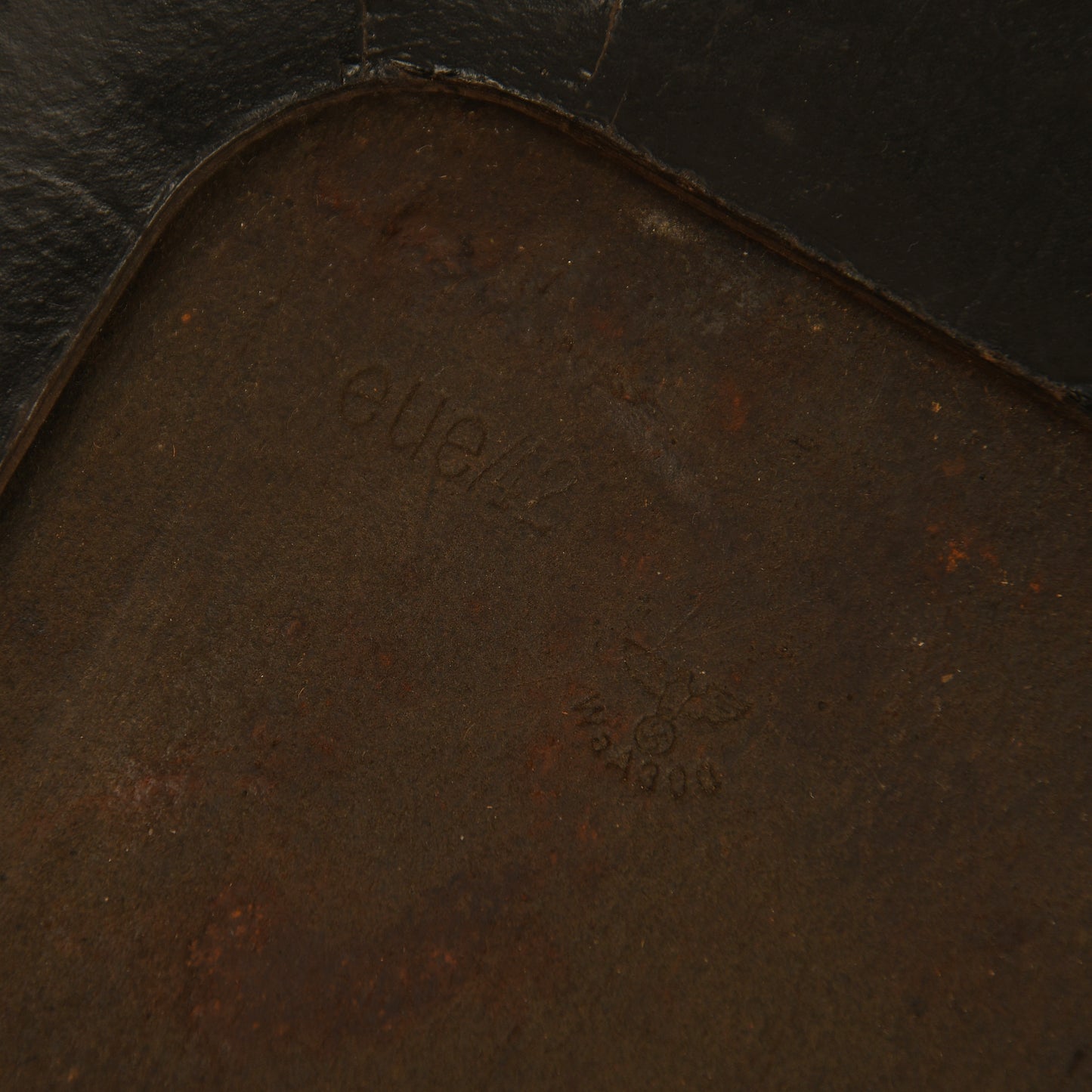 German WWII Soldier’s Straight Entrenching Tool and Cover