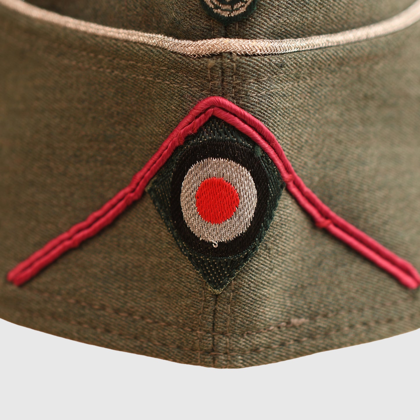 German WWII Army Veterinary or General Staff Officers Overseas Cap
