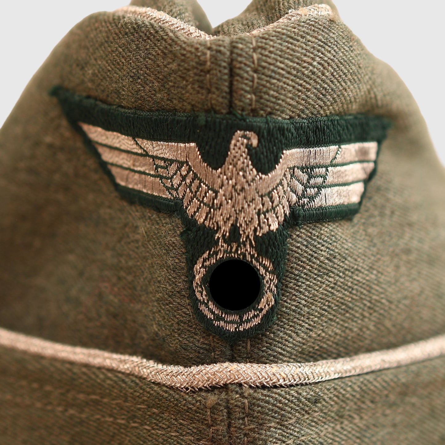 German WWII Army Veterinary or General Staff Officers Overseas Cap