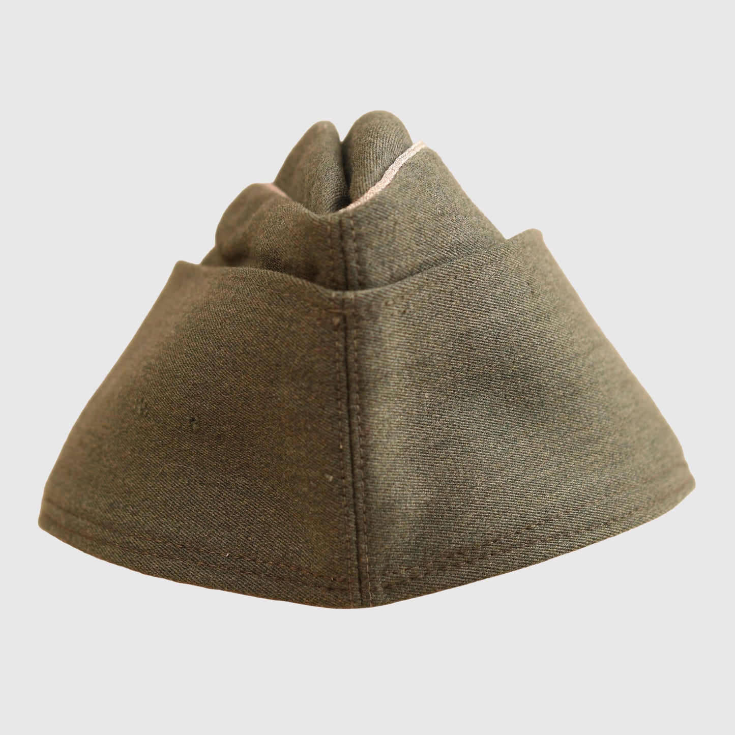 German WWII Army Veterinary or General Staff Officers Overseas Cap
