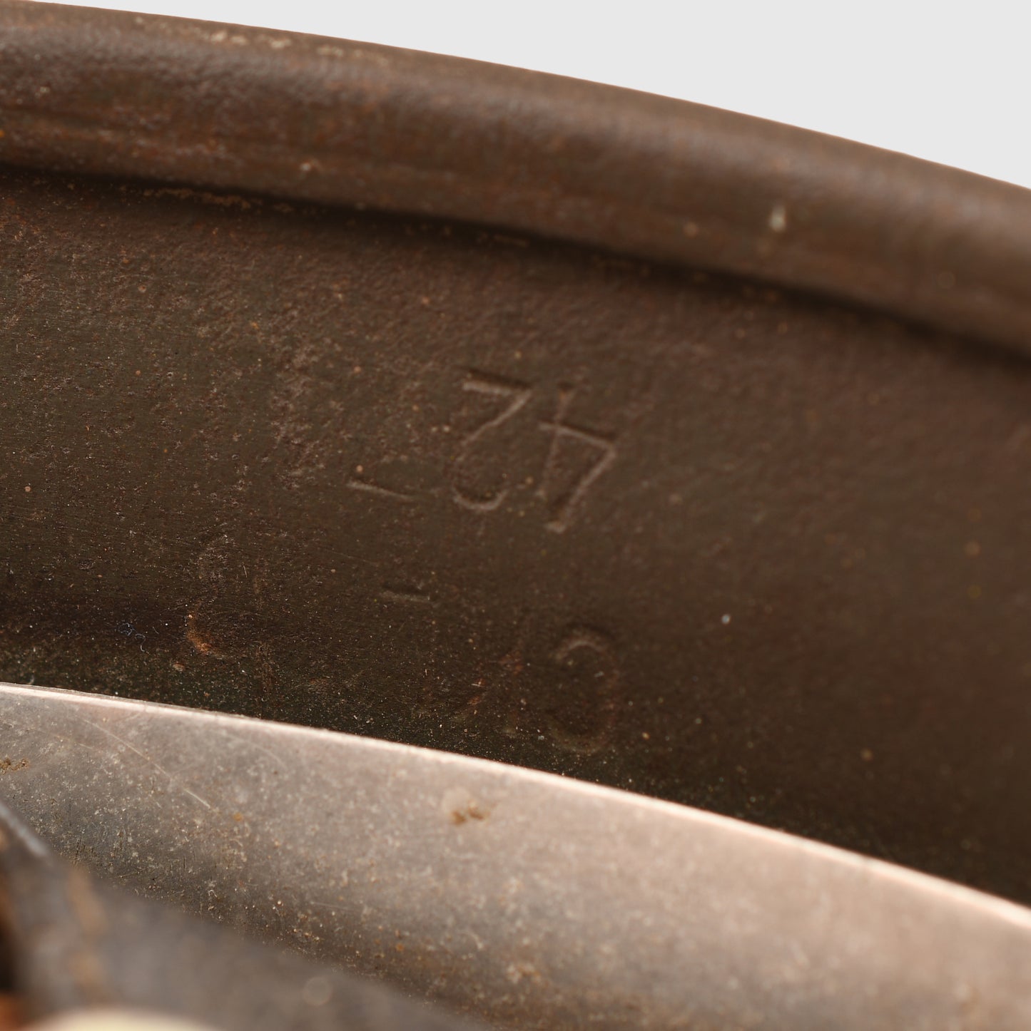 GERMAN WWII M.38 LUFTWAFFE PARATROOPER HELMET