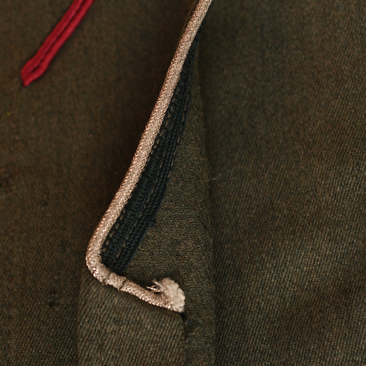 German WWII Army Veterinary or General Staff Officers Overseas Cap