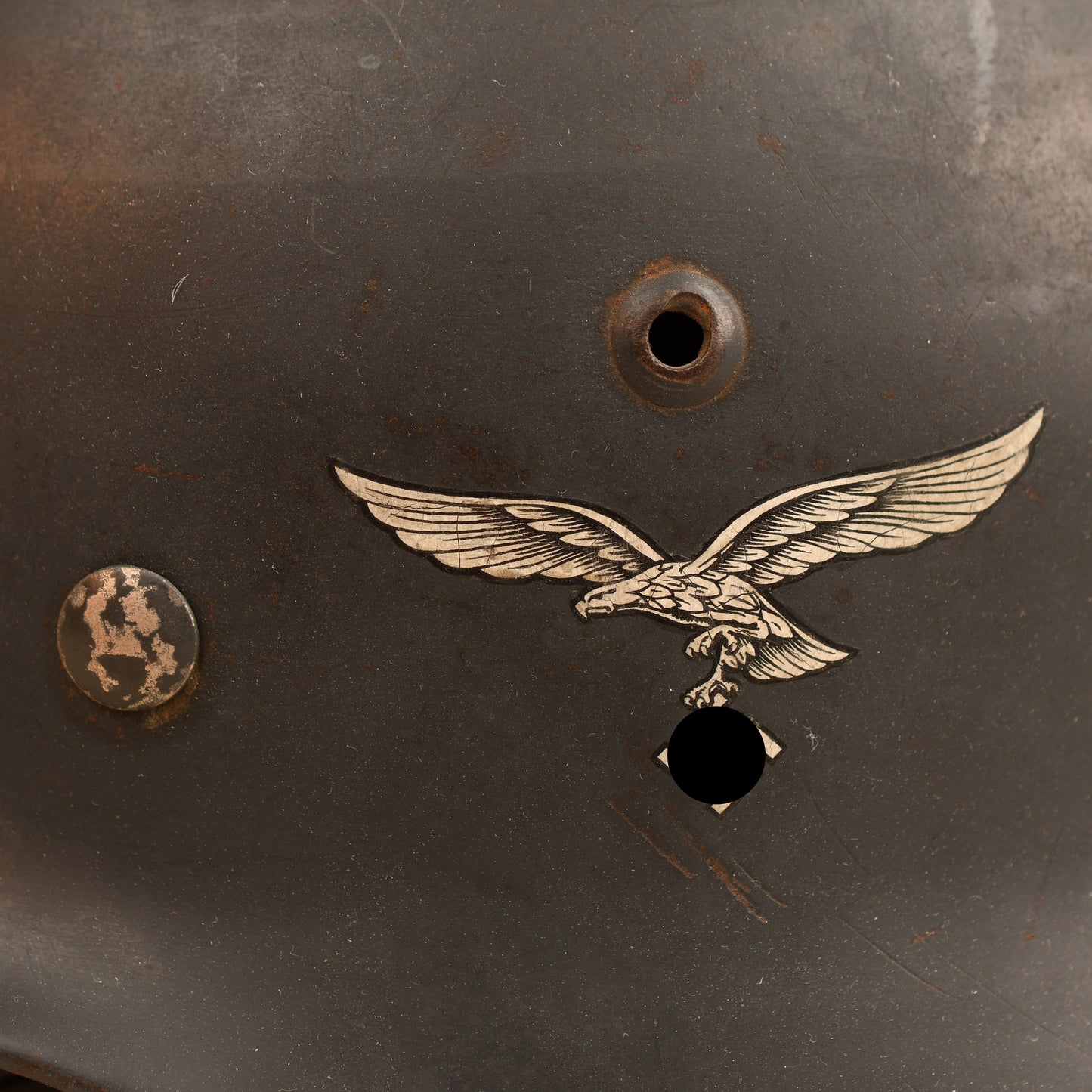 German WWII Luftwaffe M35 Double or Single Decal Helmet