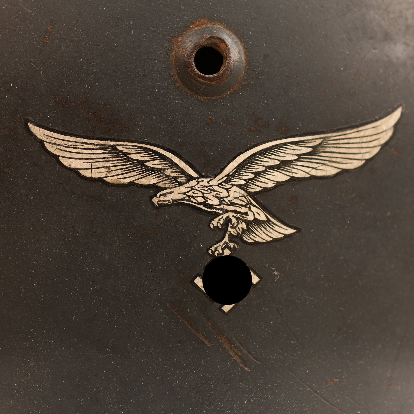 German WWII Luftwaffe M35 Double or Single Decal Helmet