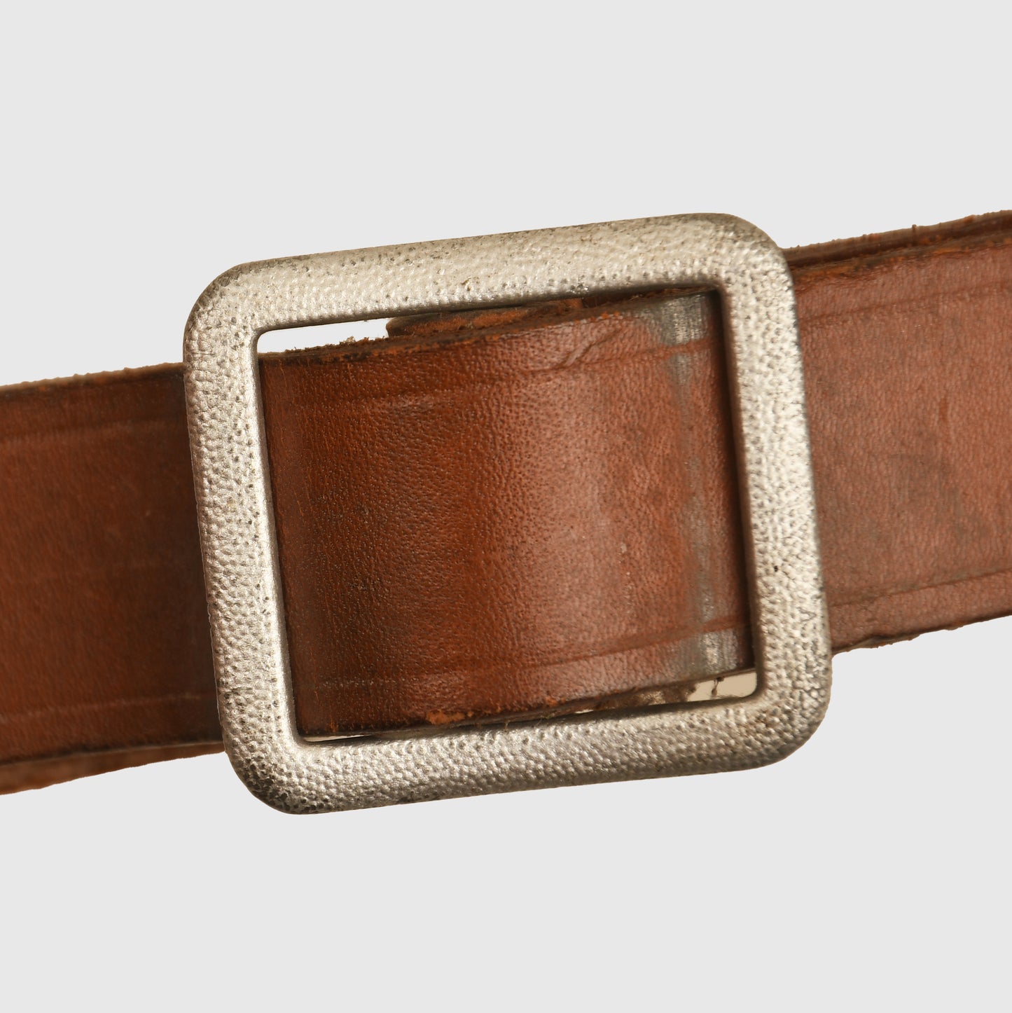 German WWII Hitler Youth Leader’s Waist Belt and Cross Strap Rig