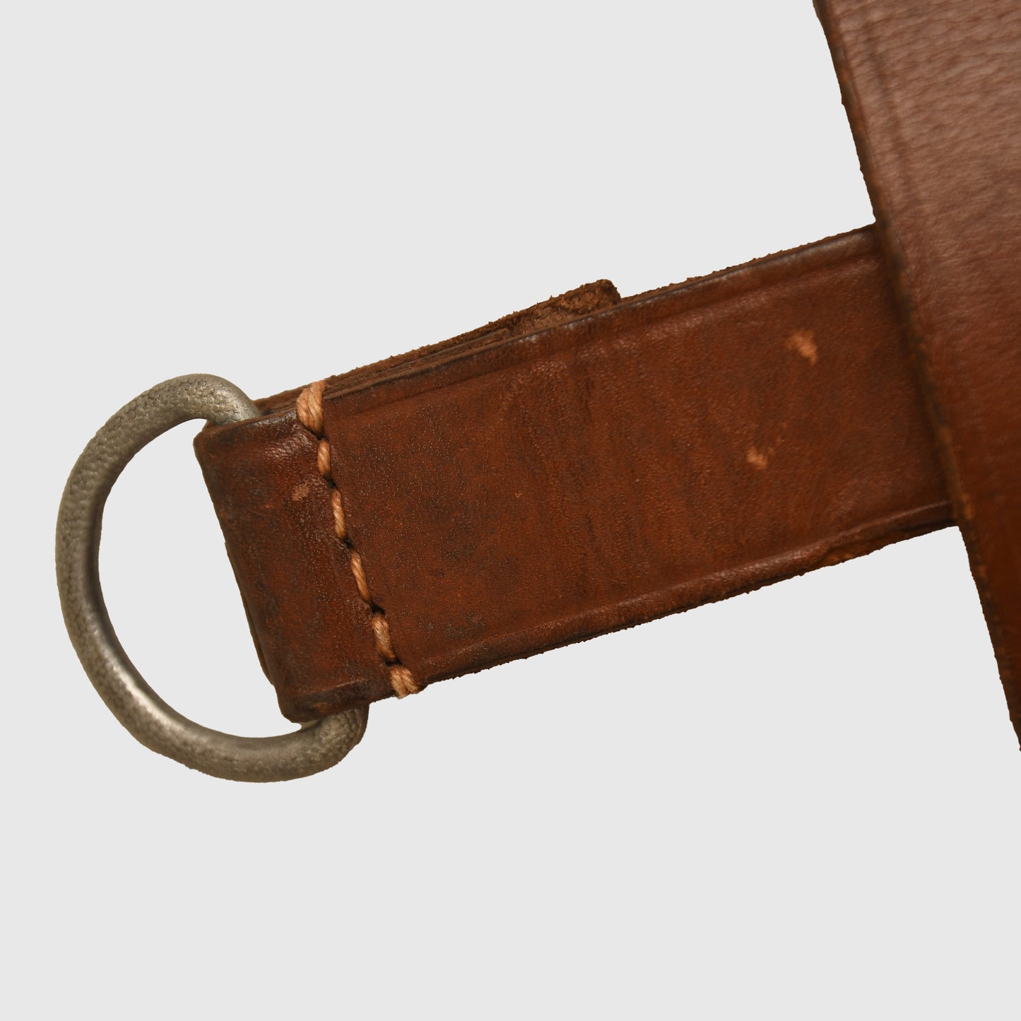 German WWII Hitler Youth Leader’s Waist Belt and Cross Strap Rig