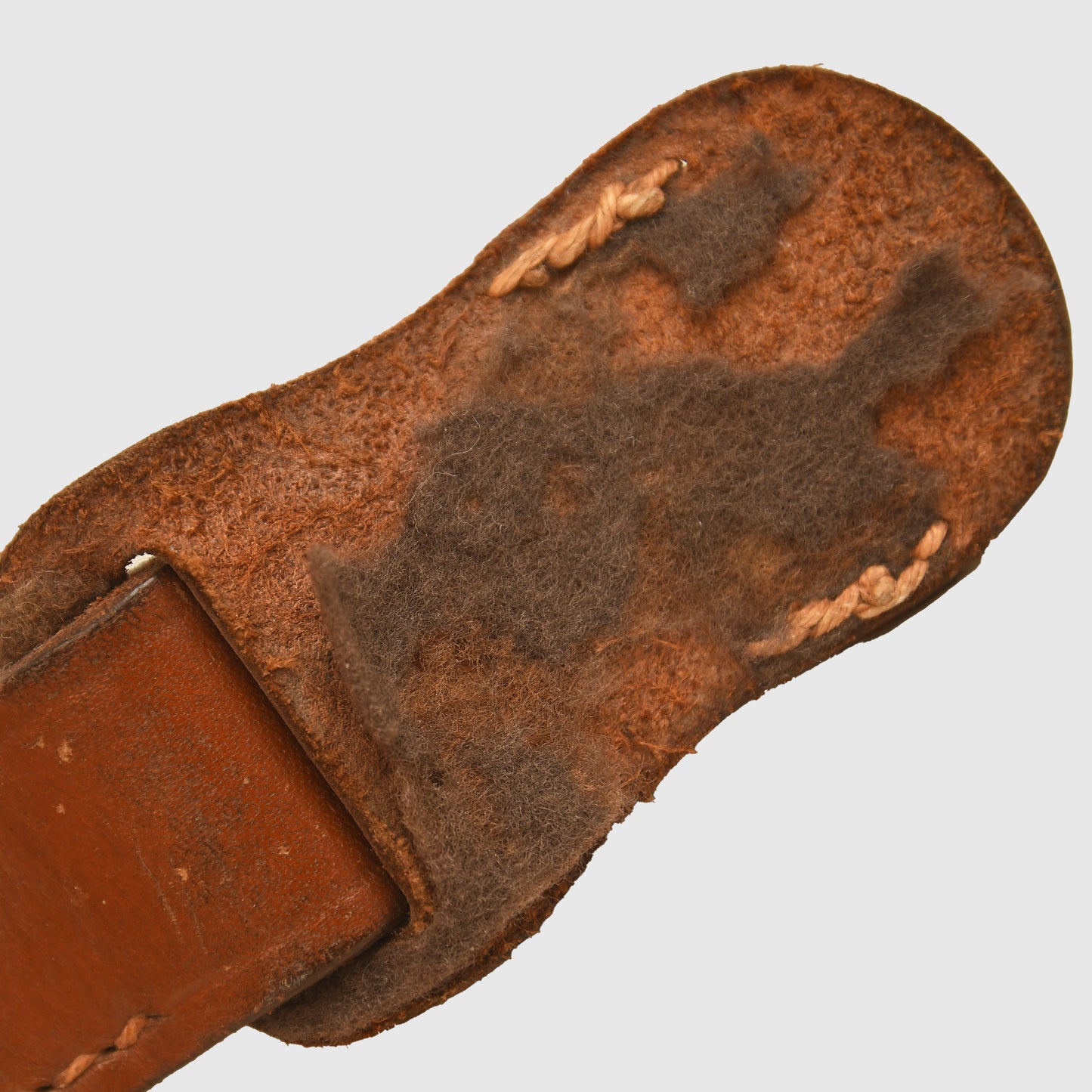 German WWII Hitler Youth Leader’s Waist Belt and Cross Strap Rig