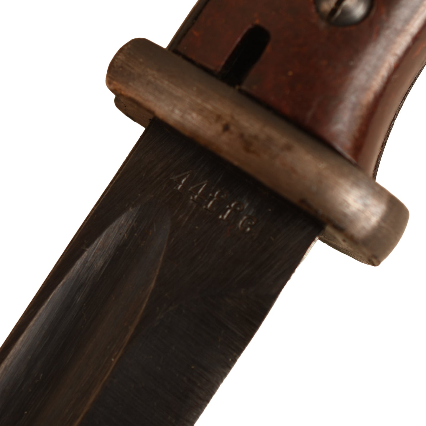 German WWII K/98 Display Piece with Tropical Frog Fitted
