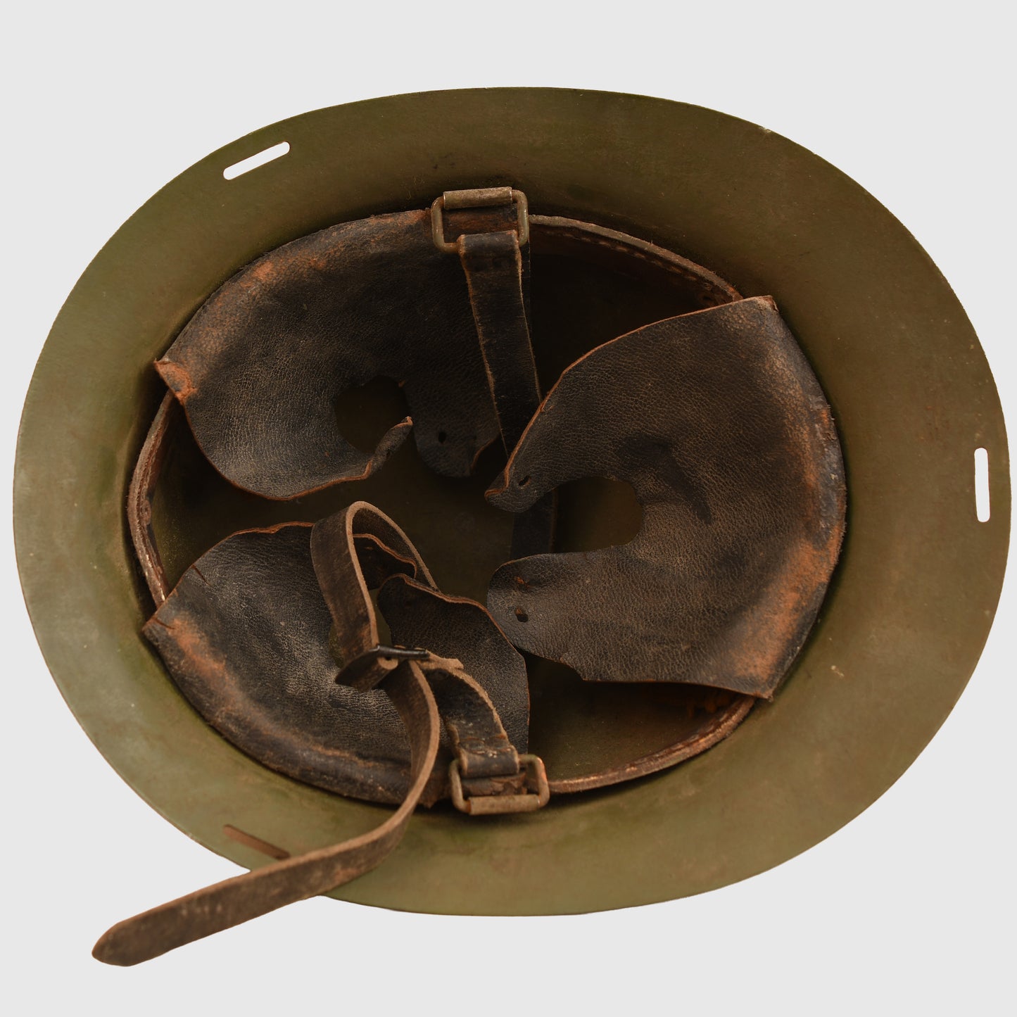 WWI Dutch M.15 Helmet