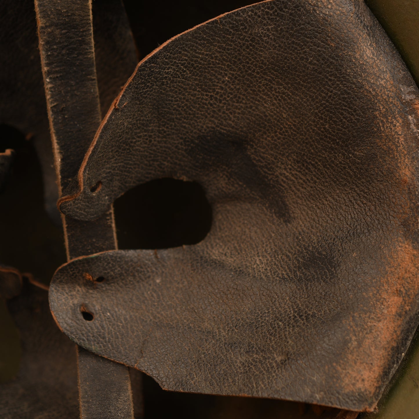 WWI Dutch M.15 Helmet