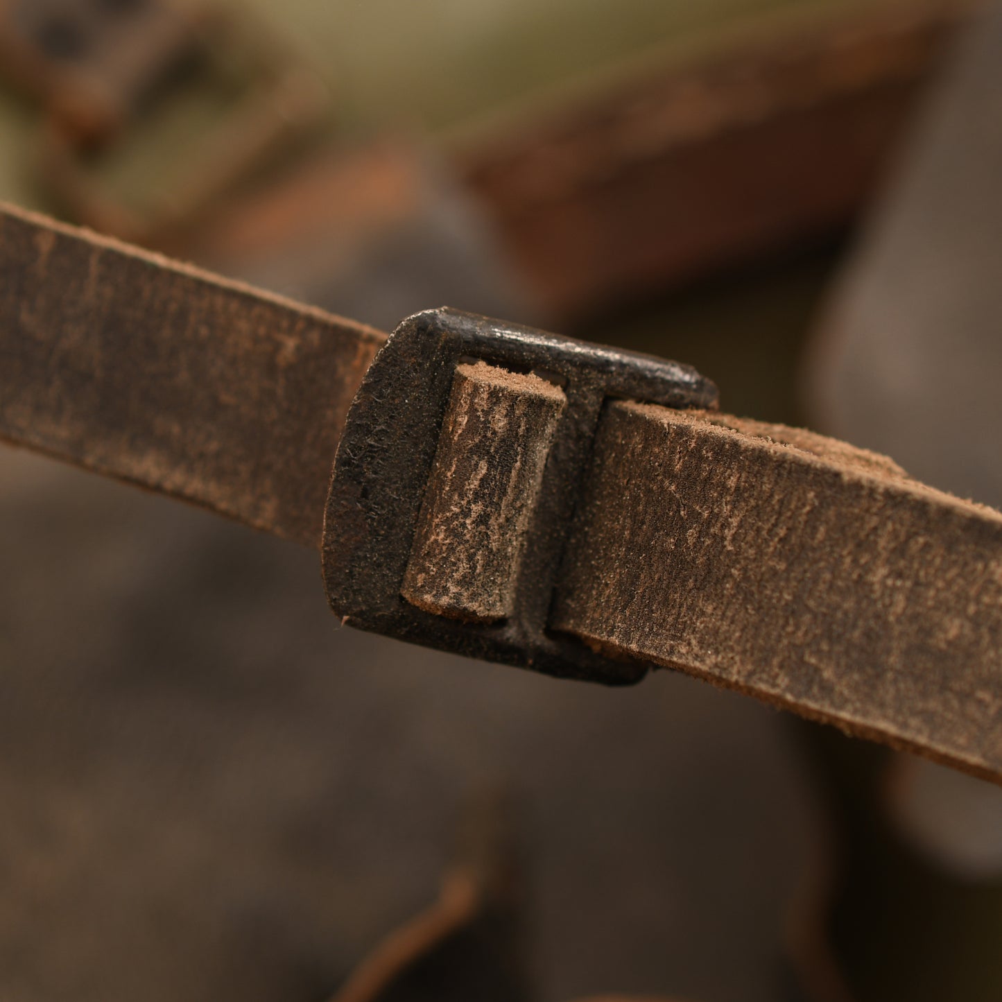 WWI Dutch M.15 Helmet